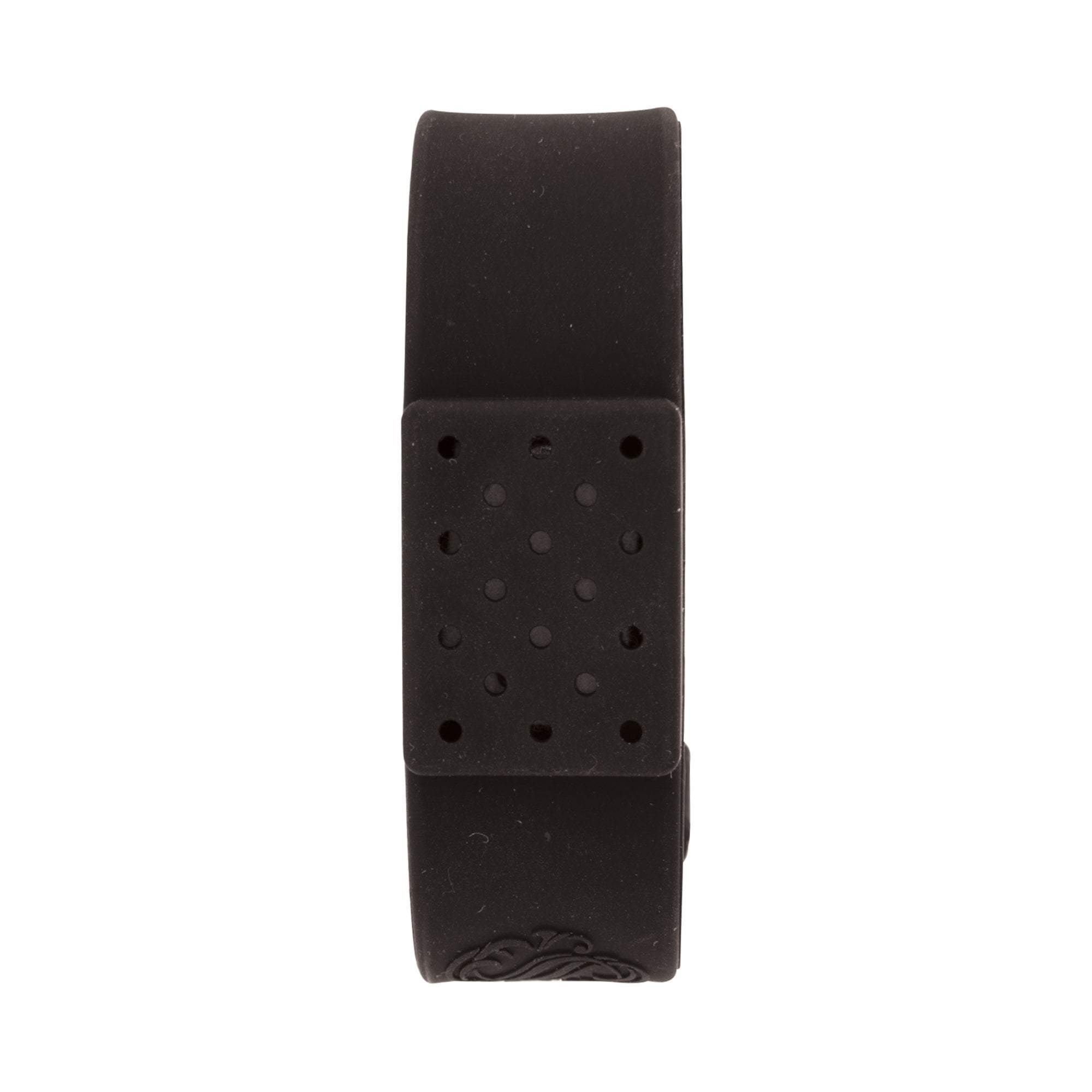Black Aromatherapy AromaSport Bracelet for On - the - go Users