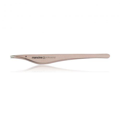 Le Marque High - Precision Pointed Tweezers in Elegant Rose Gold Color