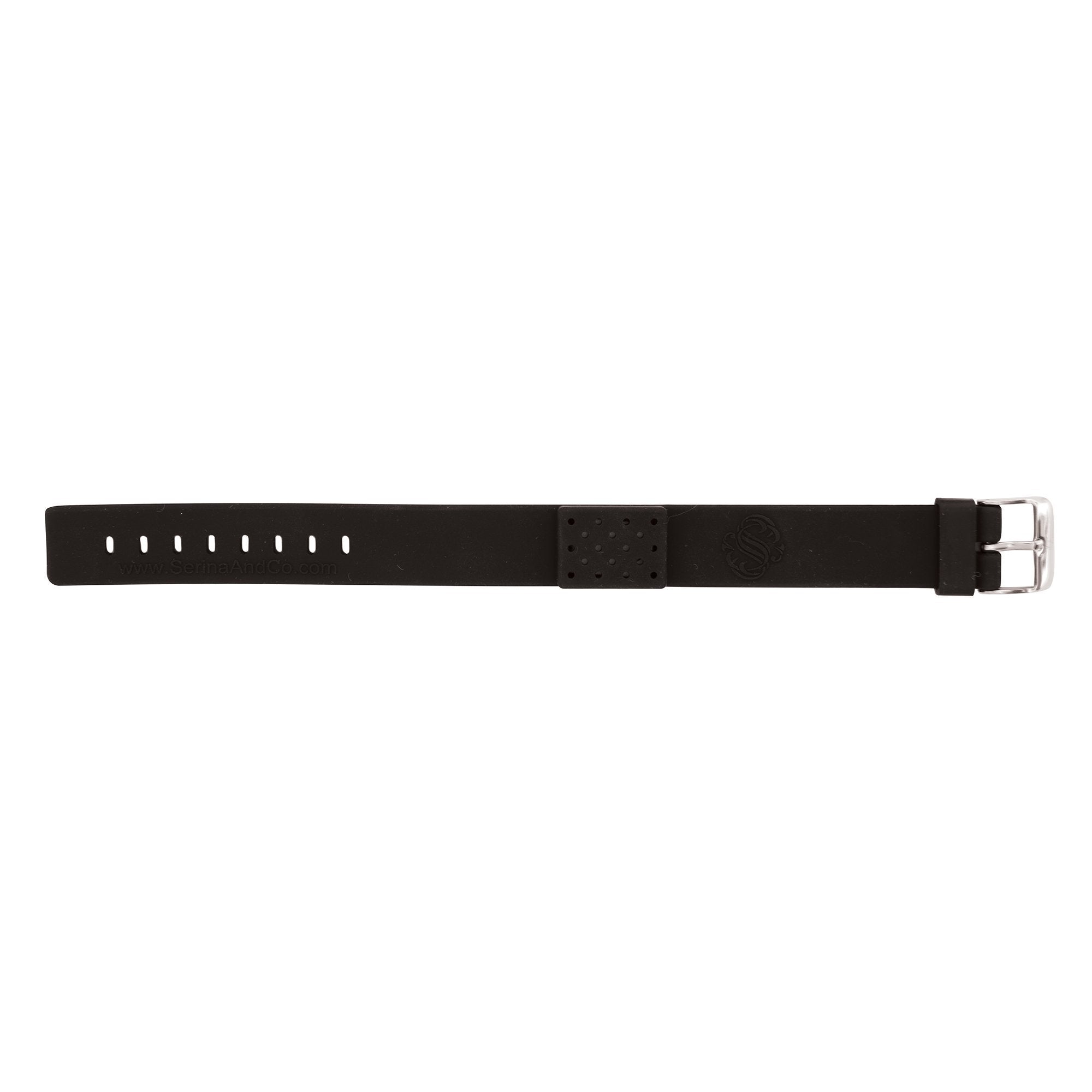 Black Aromatherapy AromaSport Bracelet for On - the - go Users