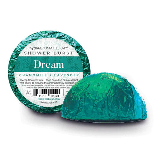 Dreamy Hydra Aromatherapy Shower Burst Duo for Ultimate Relaxation
