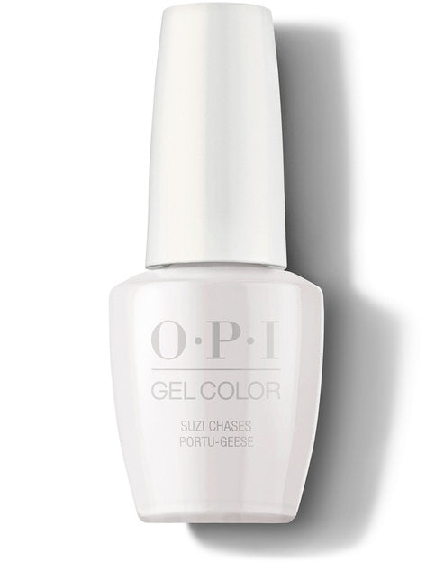 OPI Suzi Chases Portu - geese Gel Nail Polish GelColor, 0.5 Fluid Ounce