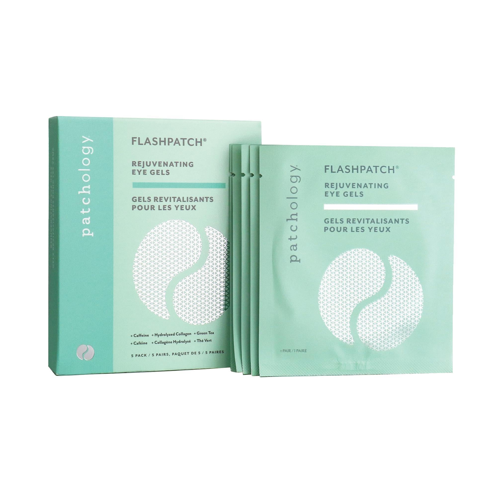 Patchology Rejuvenating Translucent FlashPatch Eye Gels for Deep Hydration