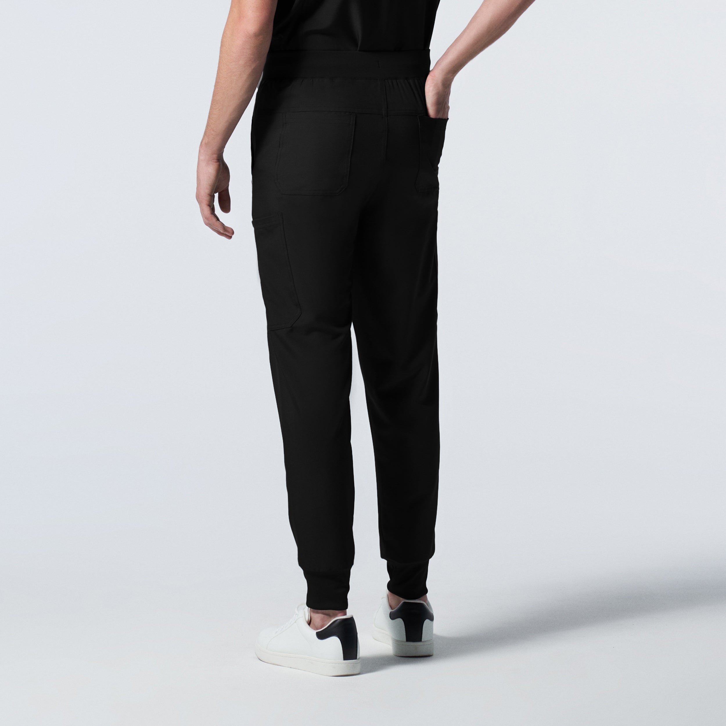 Stylish Landau Forward Men's Jogger Style Medical Scrub Pants for Comfortable Wear