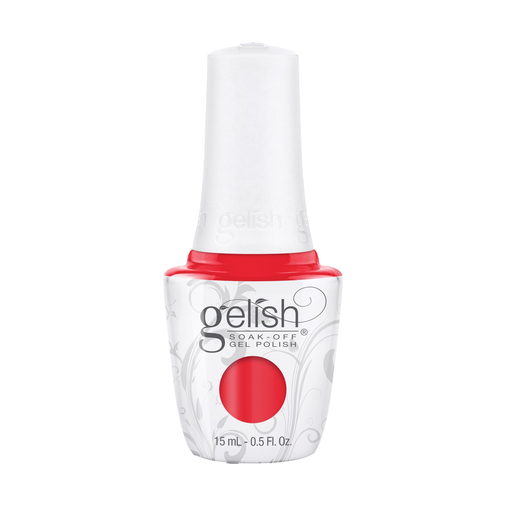 Gelish Professional Gel Nail Polish, Tiger Blossom Shade, 0.5 Fluid Ounce
