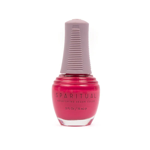 SpaRitual Nourishing Vegan Nail Polish - O Me! O Life! 0.5 Fluid Ounce