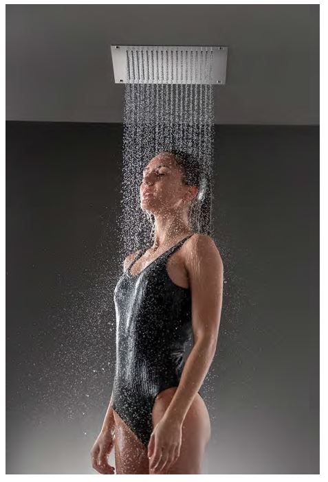 Aquaform Multisensory Water Journey Luxury Shower Experience for an Unforgettable Bathing Moment
