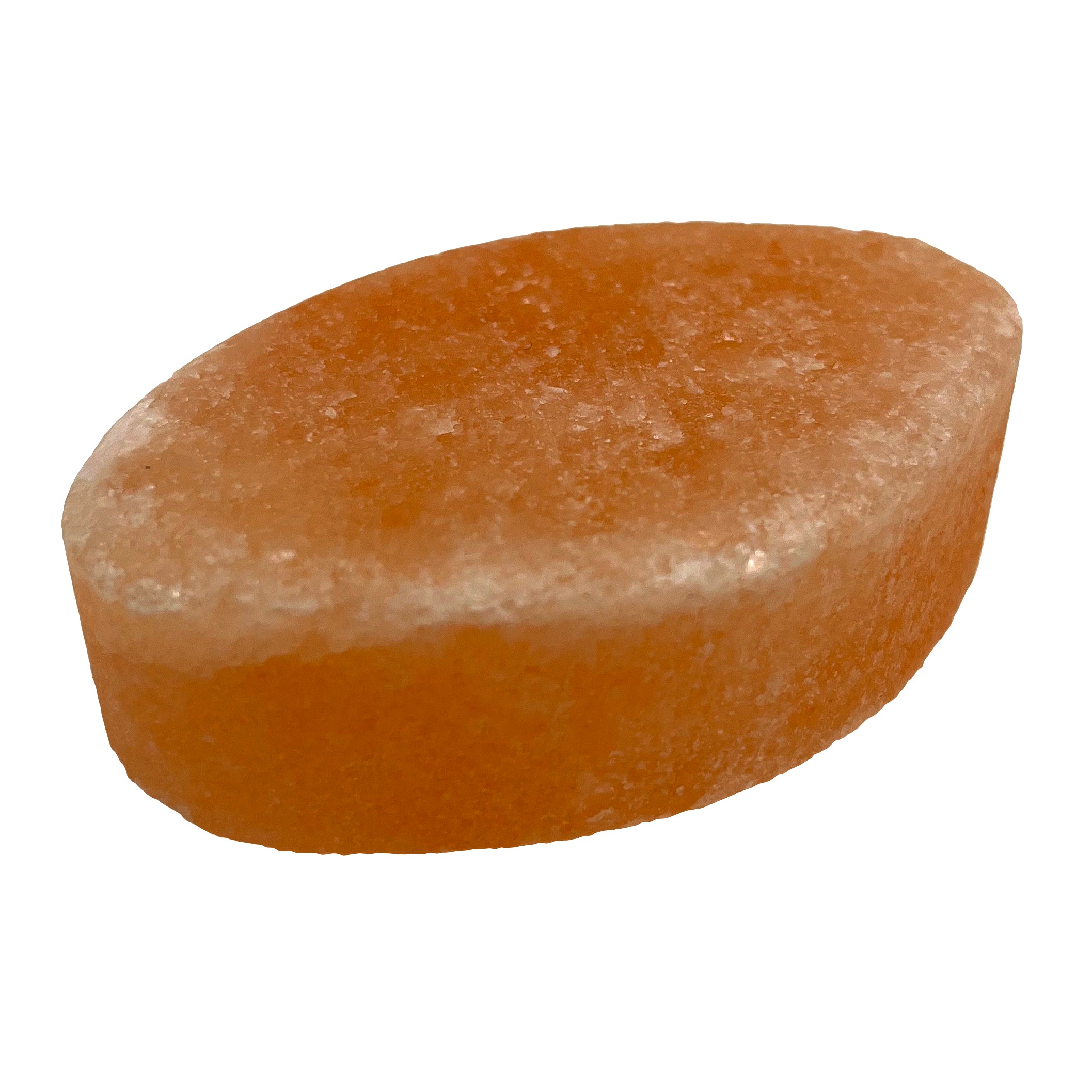 Therapeutic Himalayan Salt Oval-shaped Massage Instrument for Professional Massage Services