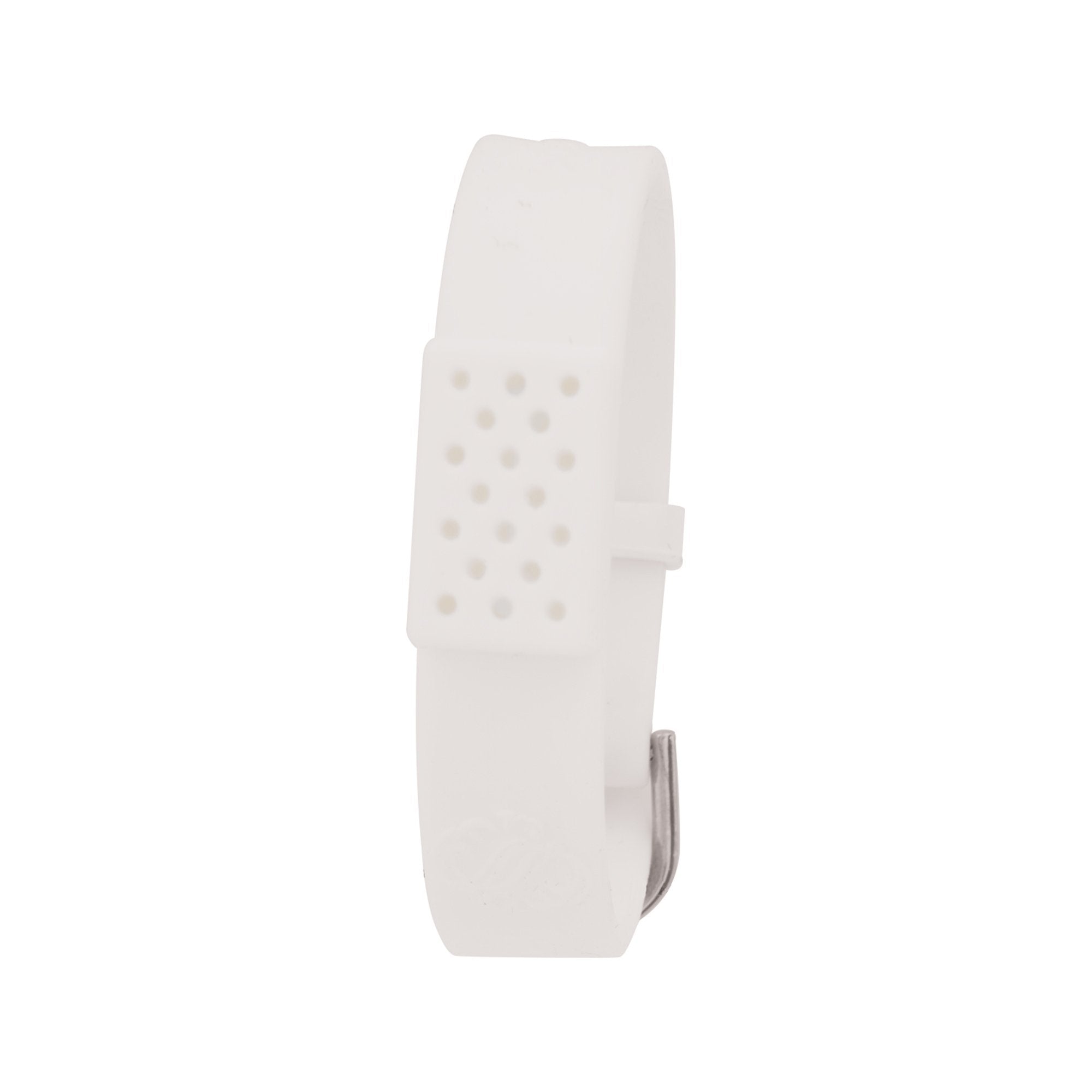 White Adjustable Aromatherapy Bracelet for Kids by Serina and Company