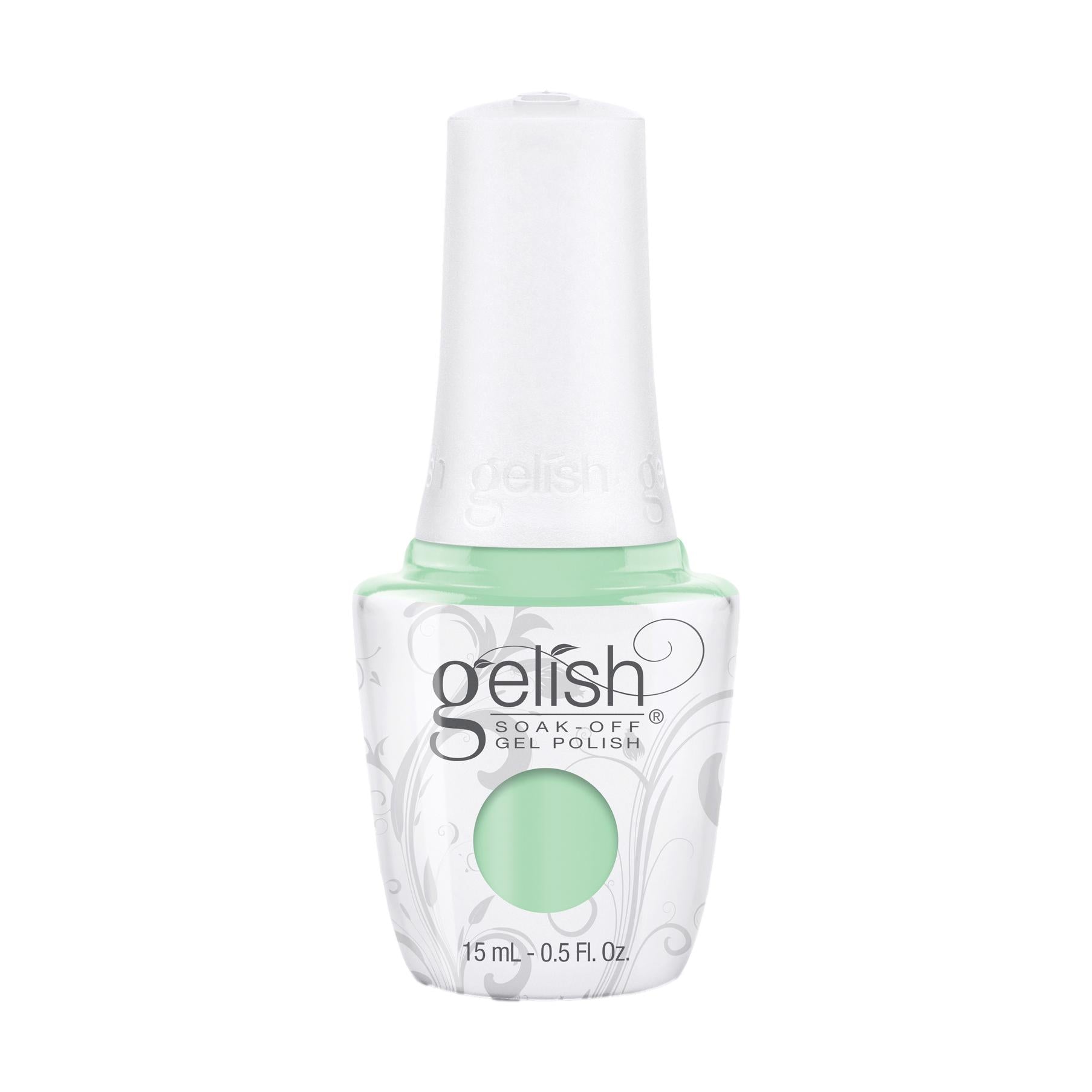 Gelish Brand Gel Nail Polish, Mint Chocolate Chip Flavor, 0.5 Fluid Ounce