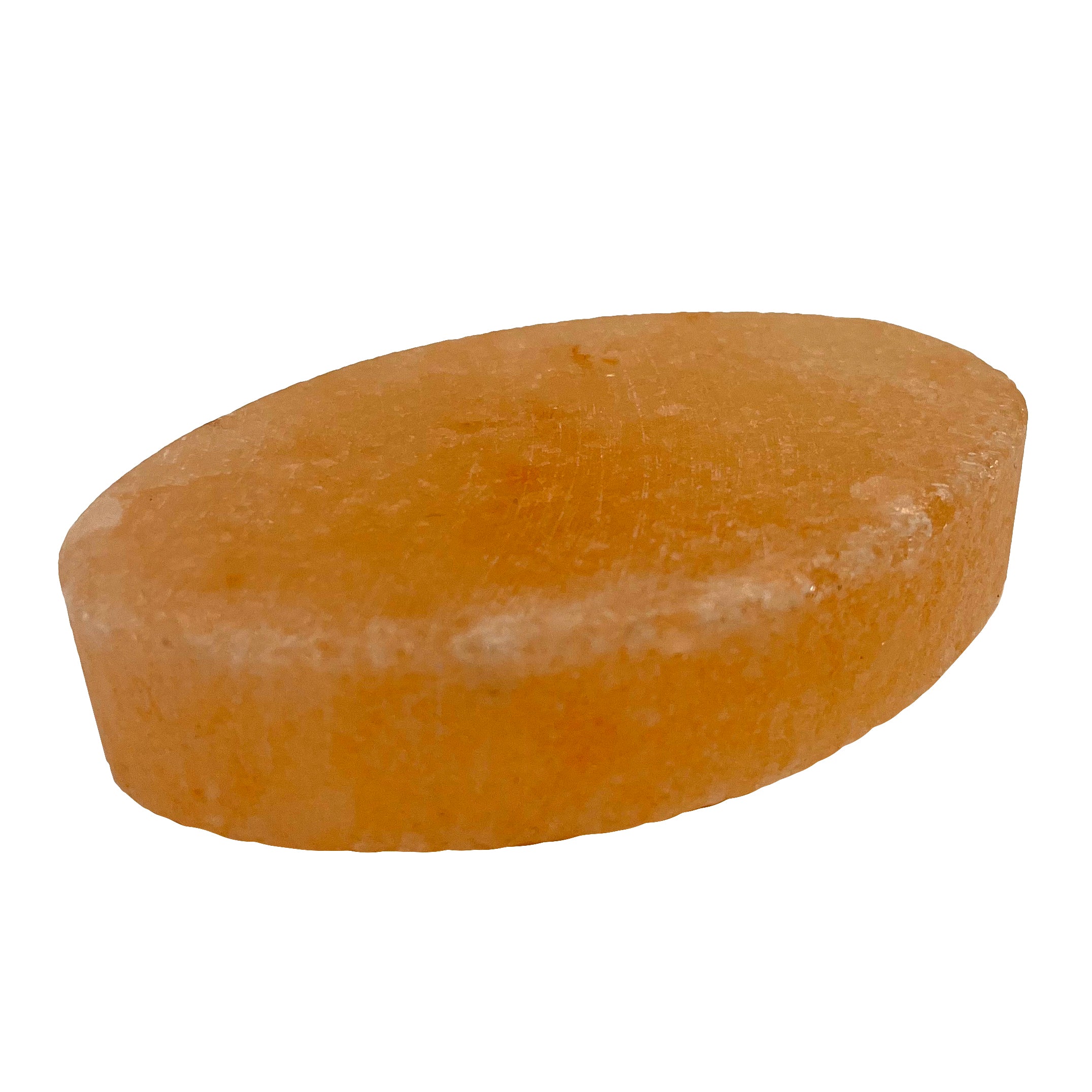 Therapeutic Himalayan Salt Oval-shaped Massage Instrument for Professional Massage Services