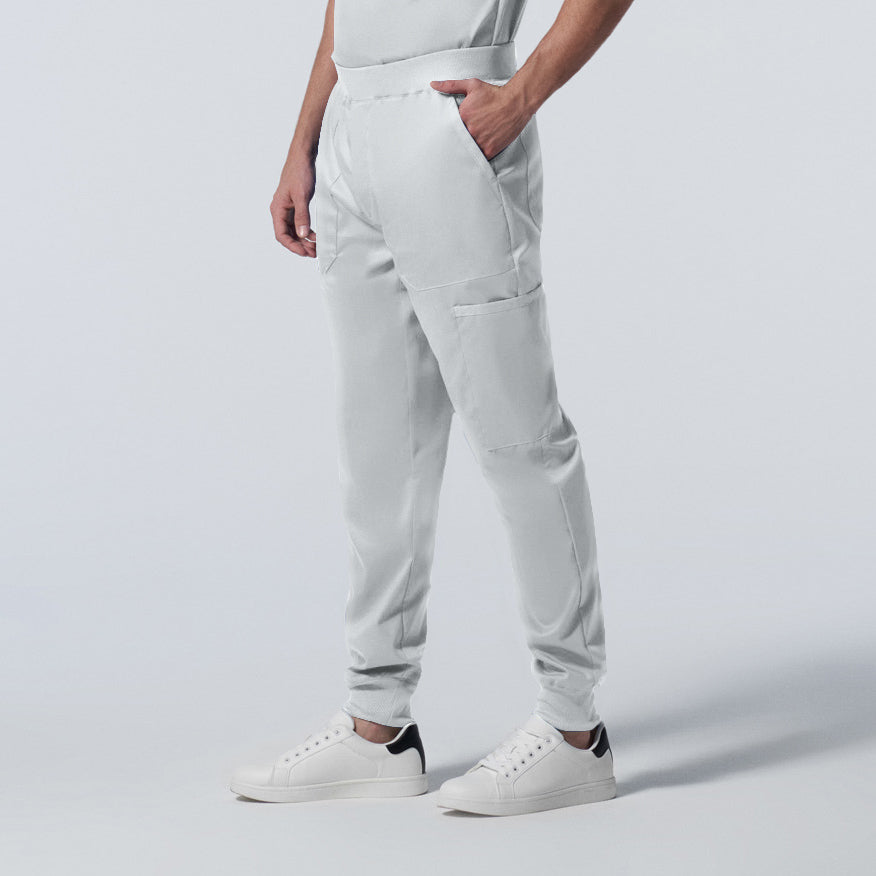 Landau ProFlex Short Men's Jogger-style Medical Scrub Pants