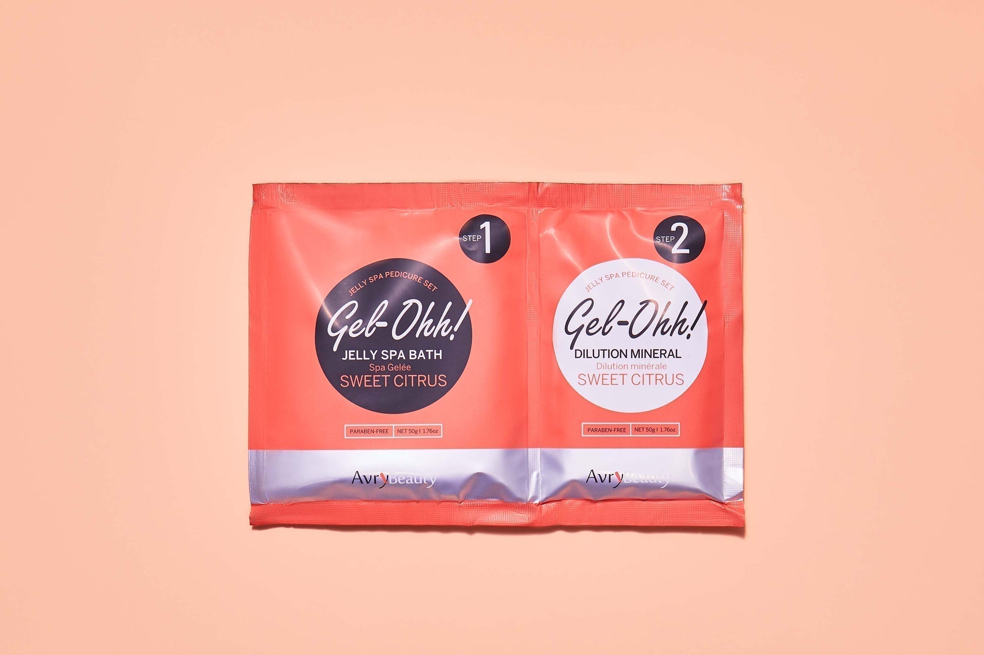 Avry Beauty Sweet Citrus Gel-Ohh! Jelly Spa Pedicure Bath