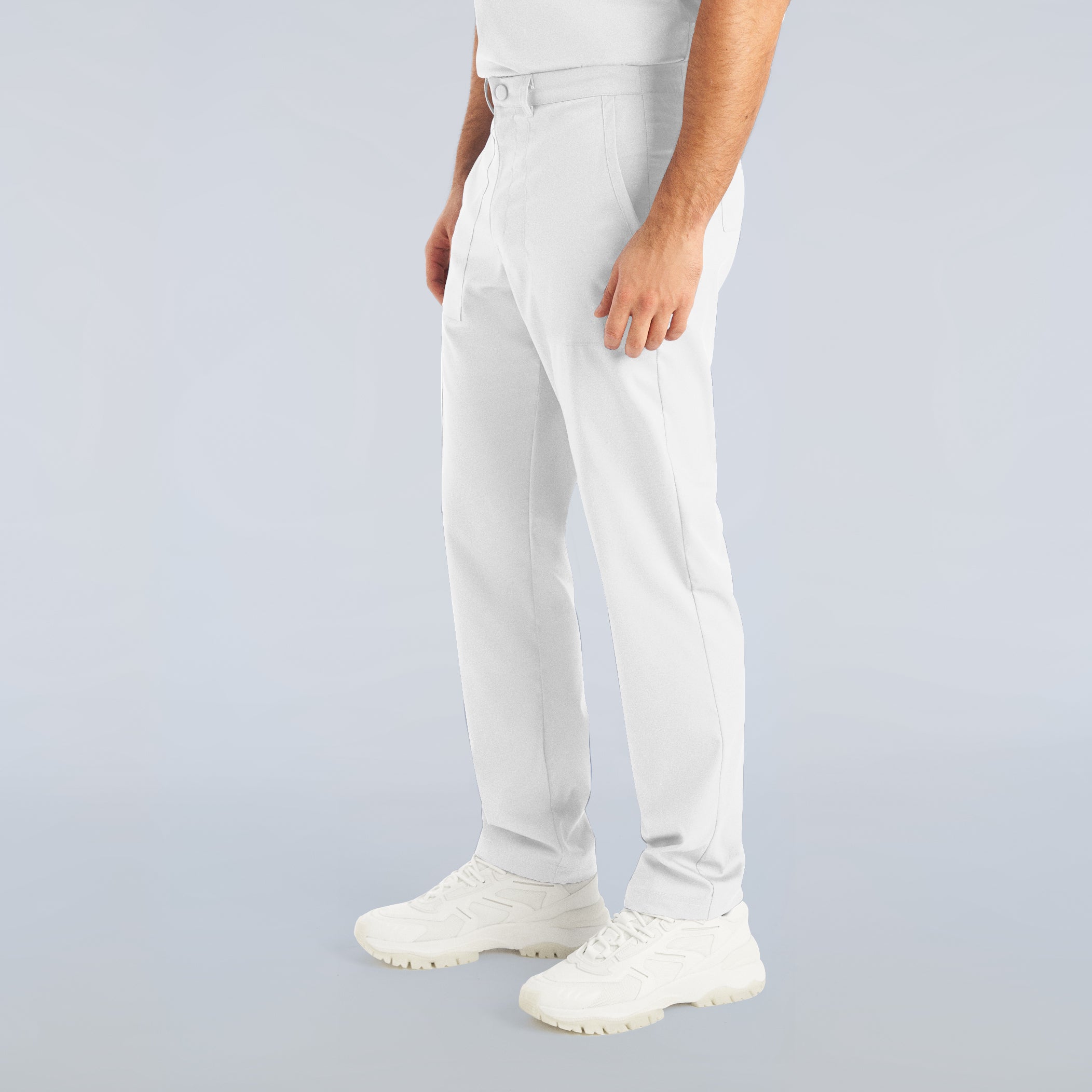 Landau ProFlex Short Men's Cargo Scrub Pants with Enhanced Functionality