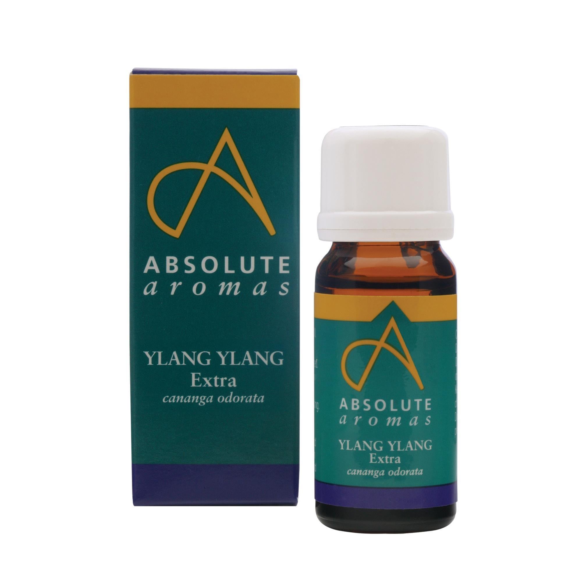 Absolute Aromas Premium Ylang Ylang Extra Pure Essential Oil, 10 Milliliters