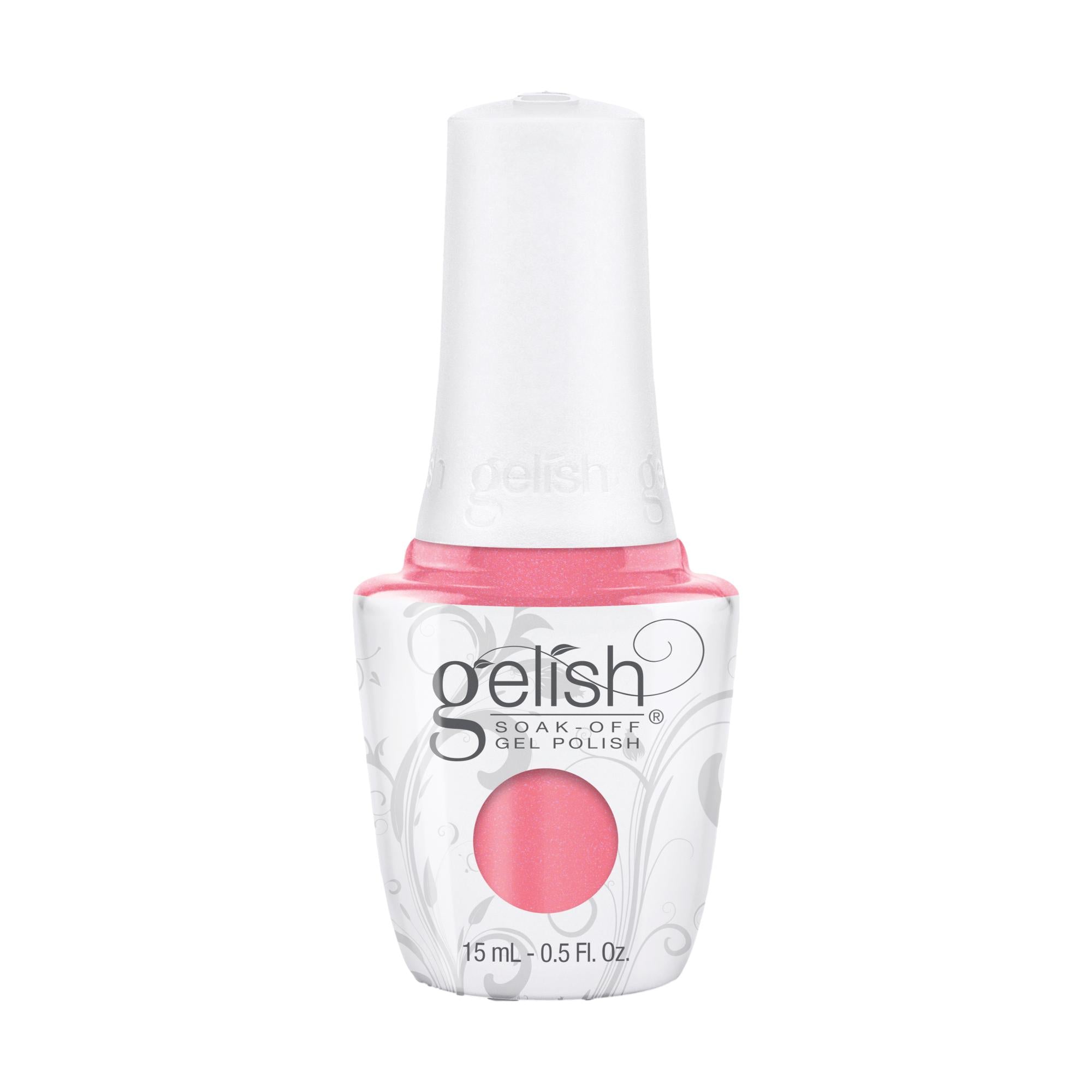 Gelish 0.5 fl oz Rose-y Cheeks Soak-Off Gel Polish