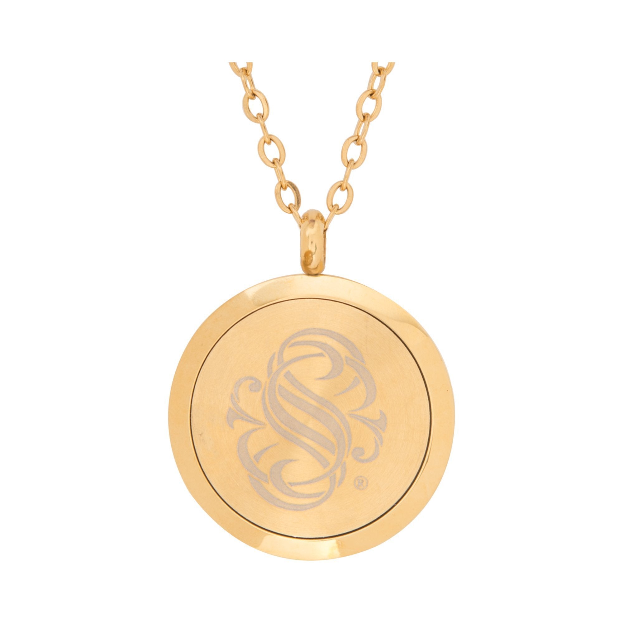High - Quality Surgical Stainless Steel Golden Vintage Cross Pendant