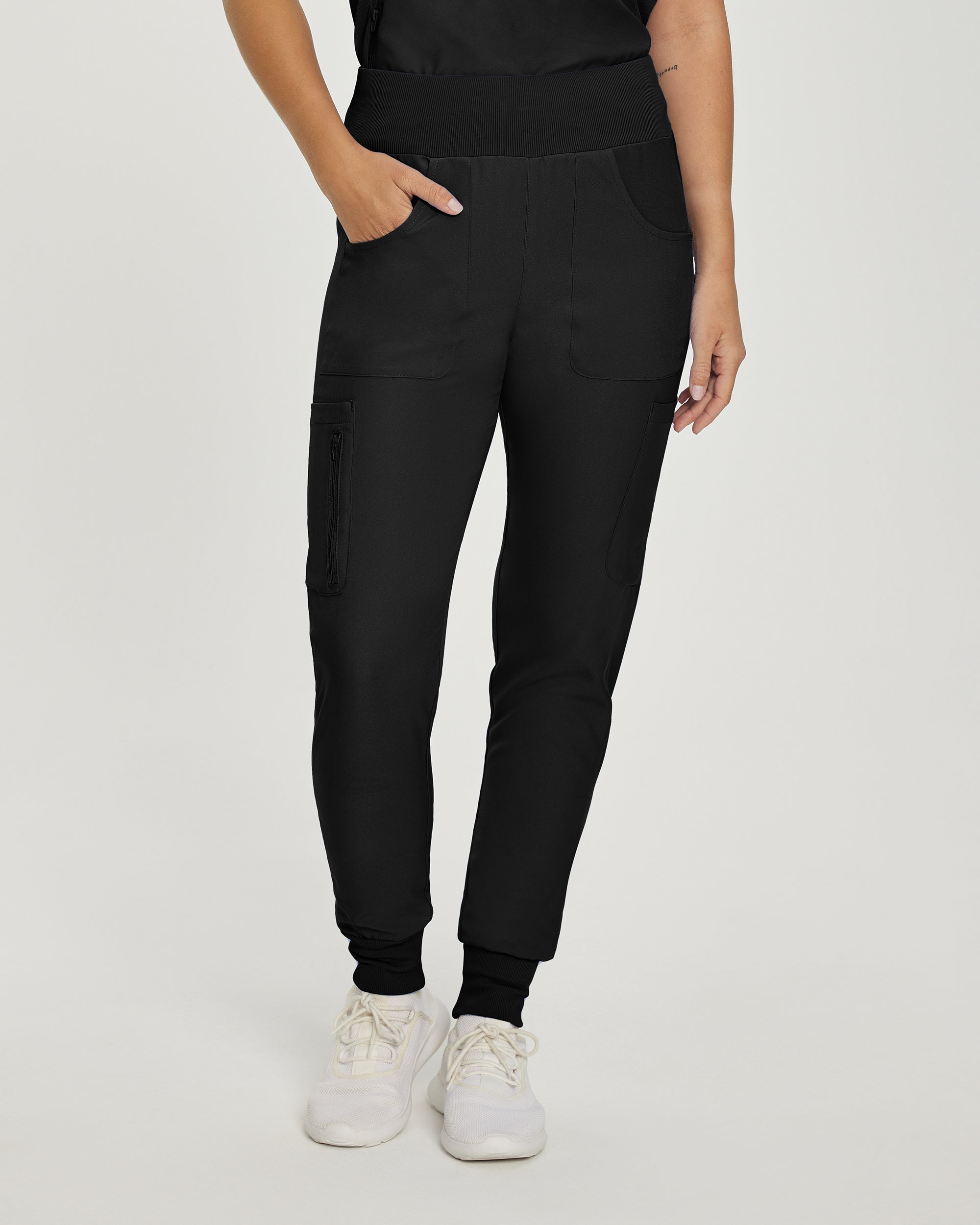 Landau Forward Tall Women's Stretchable Jogger Scrub Pants