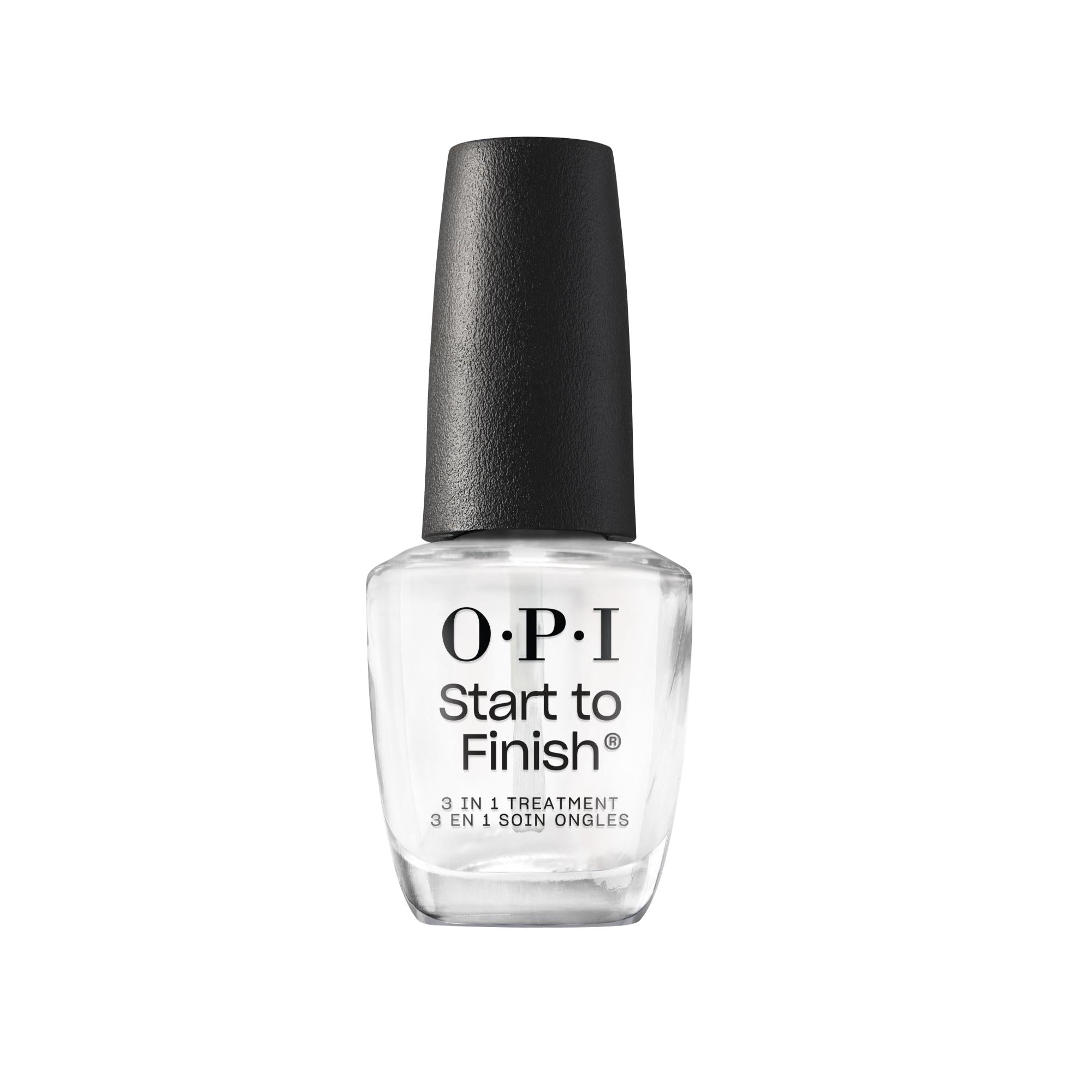 OPI 0.5 fl oz All-in-One Nail Treatment for Base Coat, Top Coat, and Nail Strengthening
