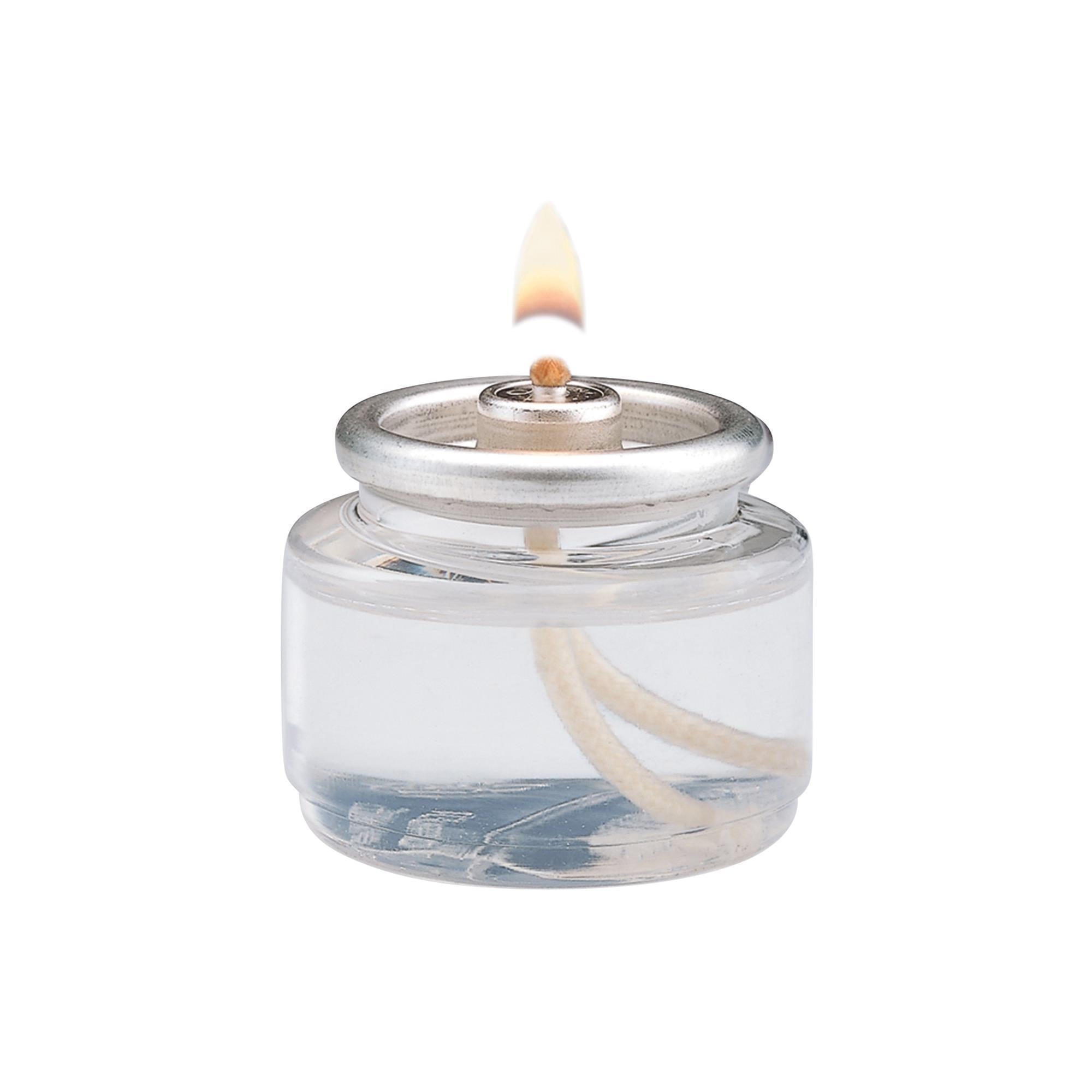 Hollowick 12-Hour Odorless and Smokeless Liquid Tealight Fuel Cell