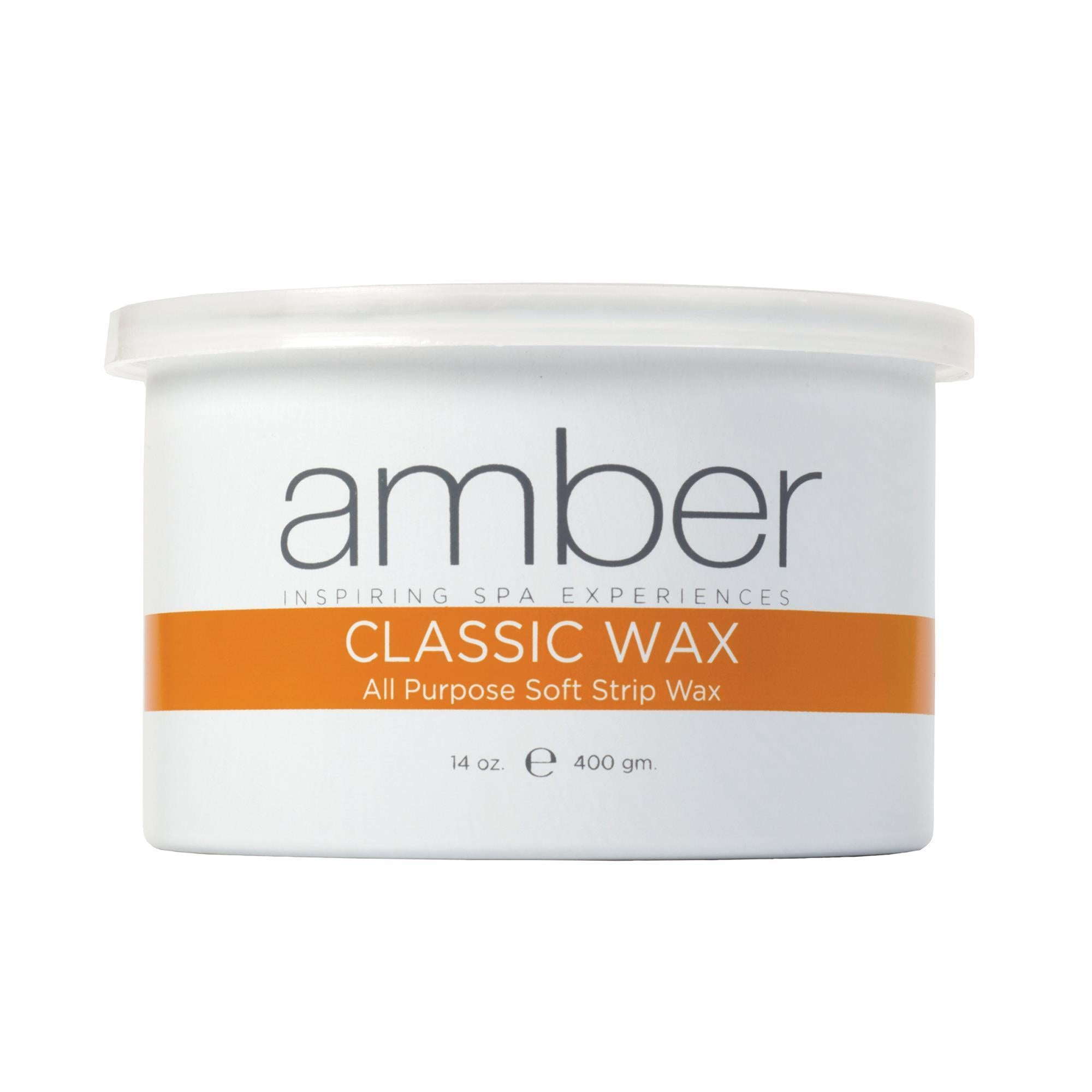Classic Amber All - Purpose Depilatory Wax for Fast and Easy Hair Removal