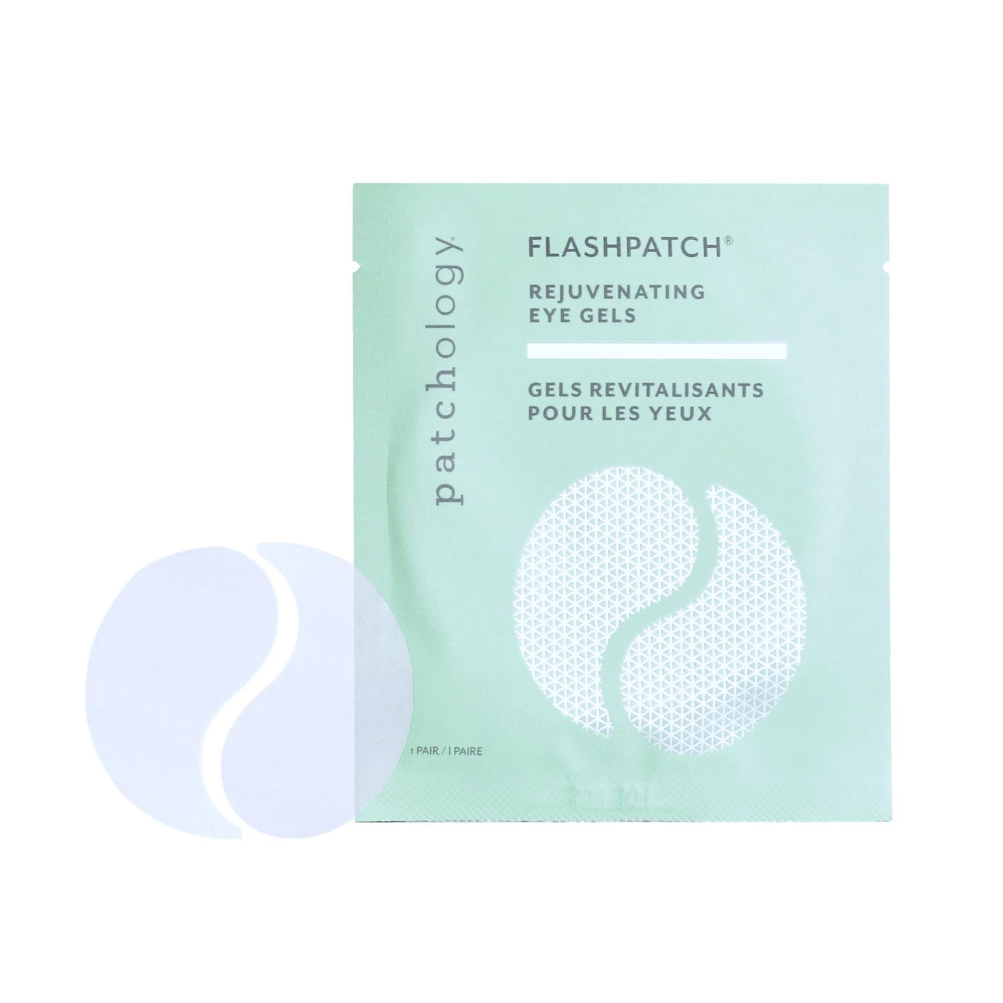 Patchology Rejuvenating Translucent FlashPatch Eye Gels for Deep Hydration
