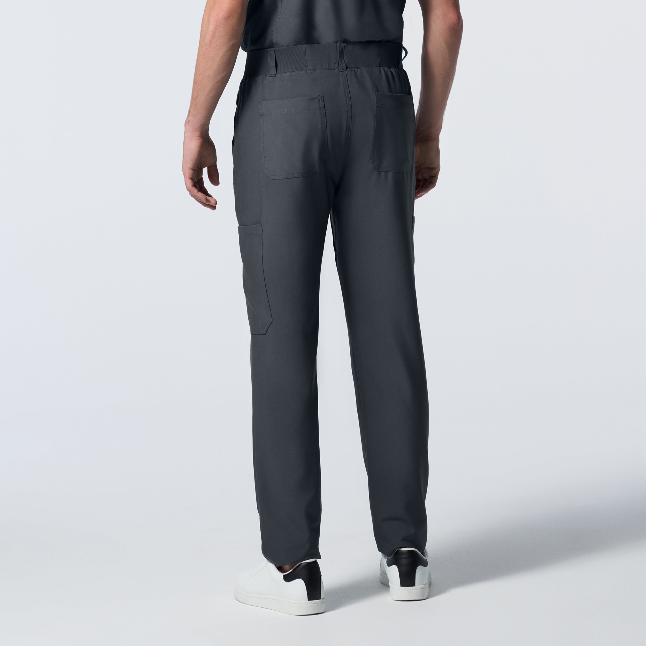 Landau Men's Tall Forward Style Cargo Scrub Pants for Medical Professionals