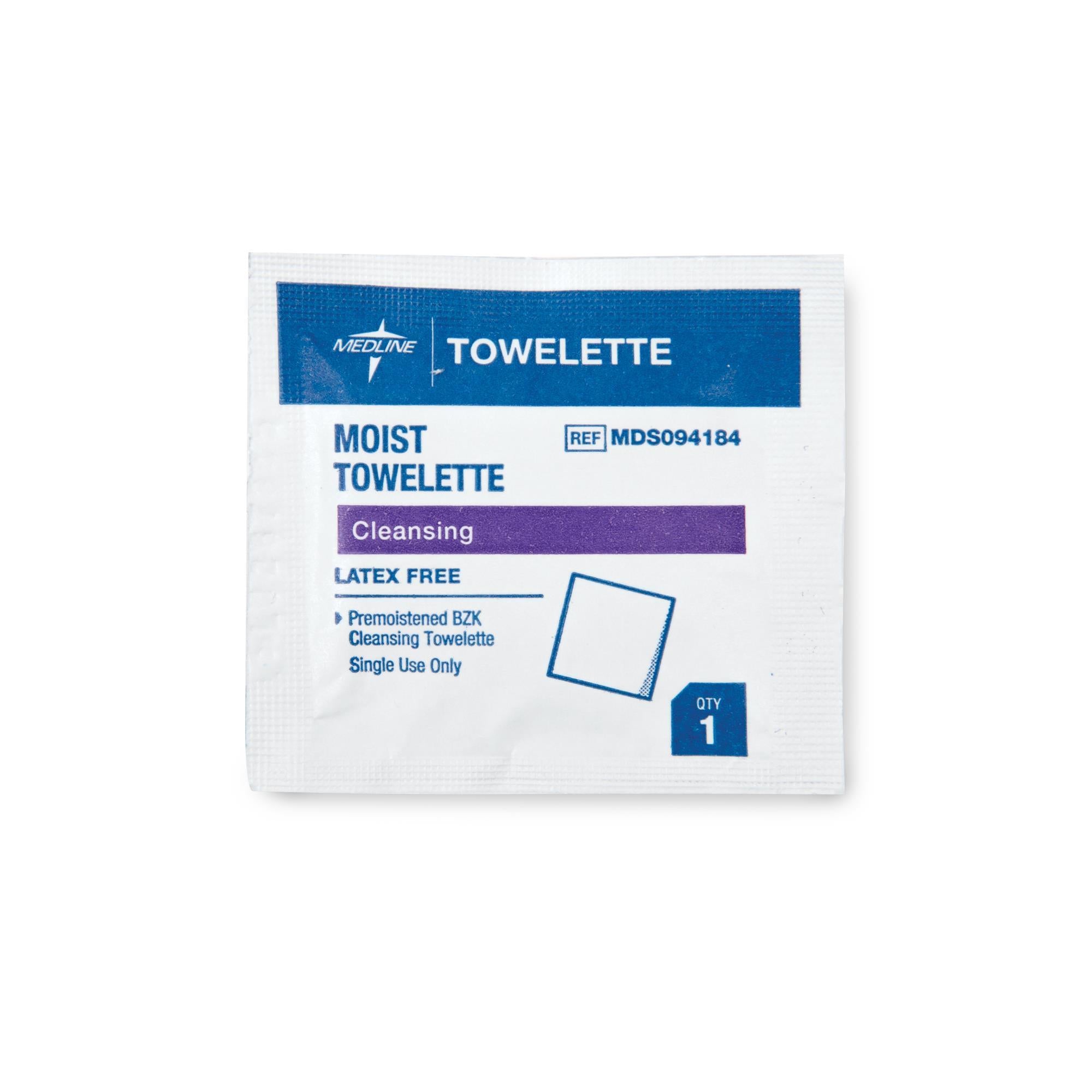 100-Count Sting-Free Antiseptic Towelettes for Sensitive Skin