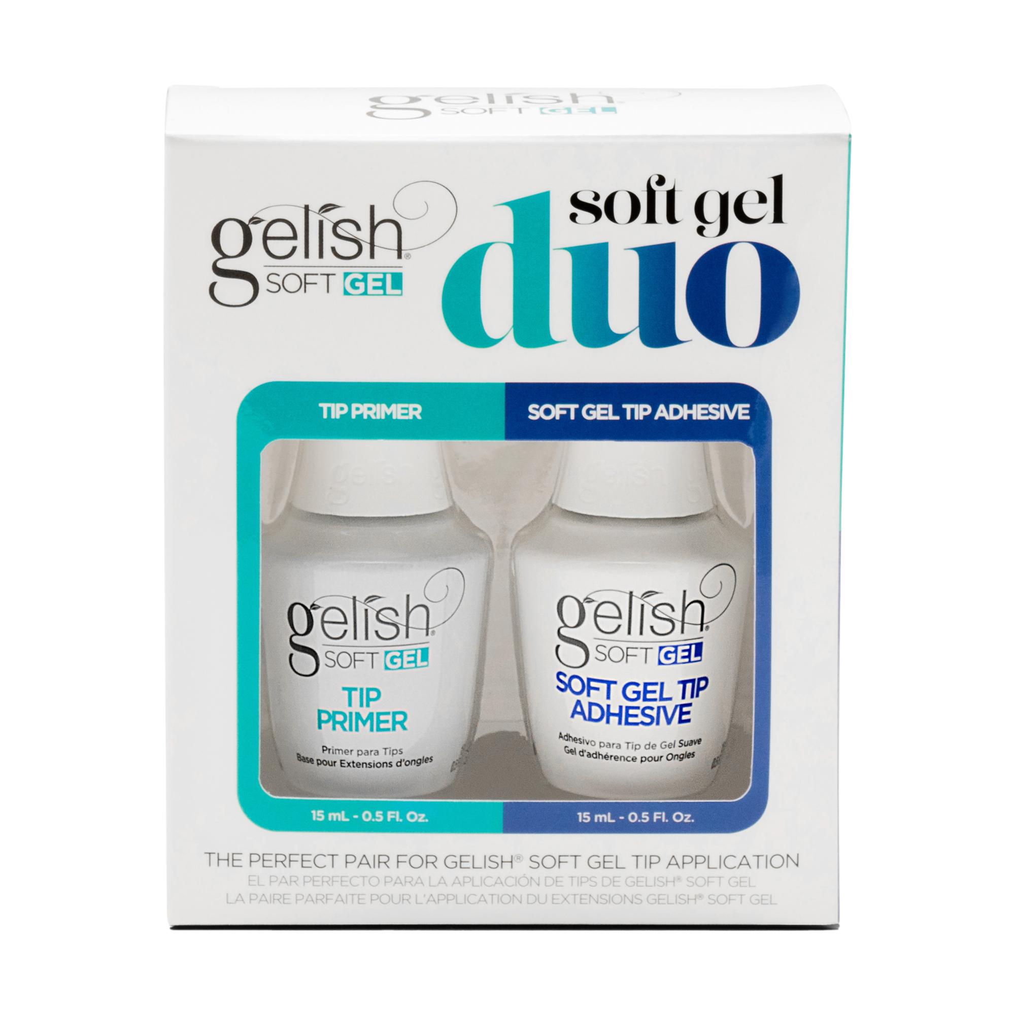 Gelish Professional Soft Gel Nail Duo Set