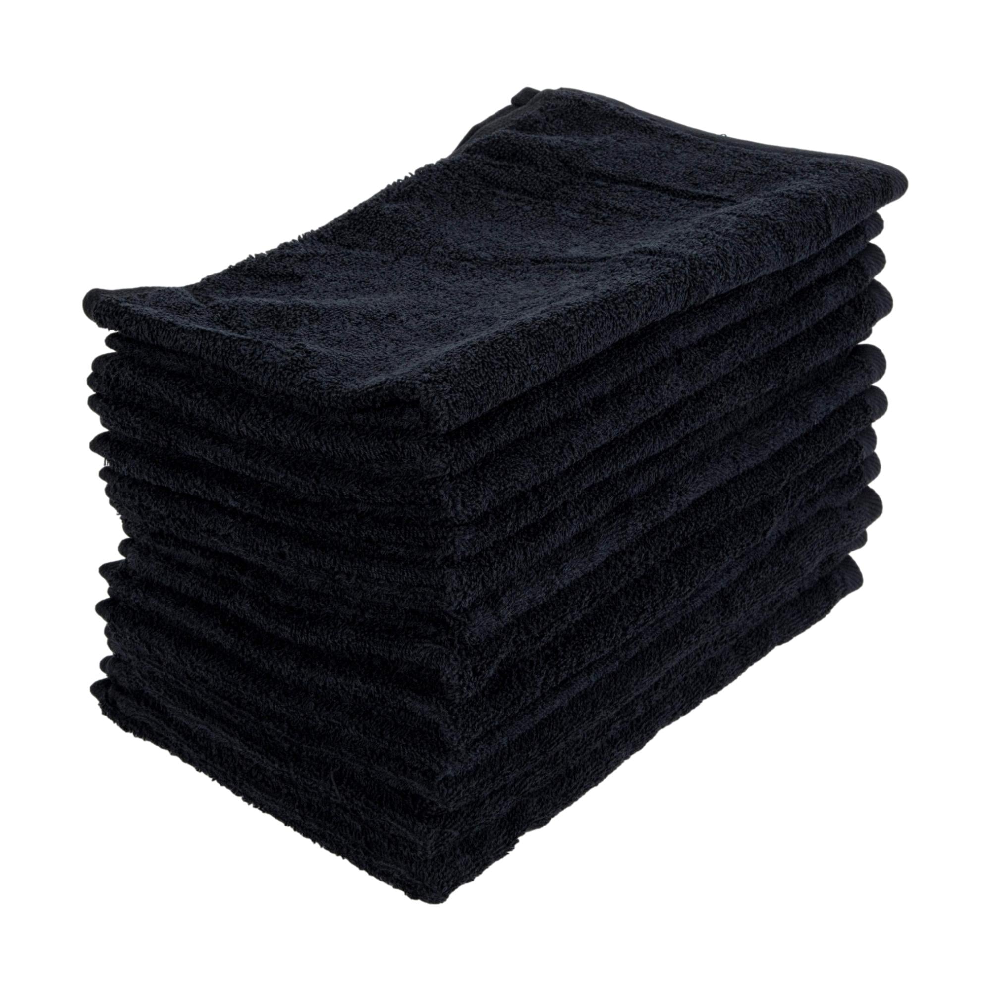 Sposh Luxury Terry Hand Towels, 16 x 27, 400 GSM, Pack of 12