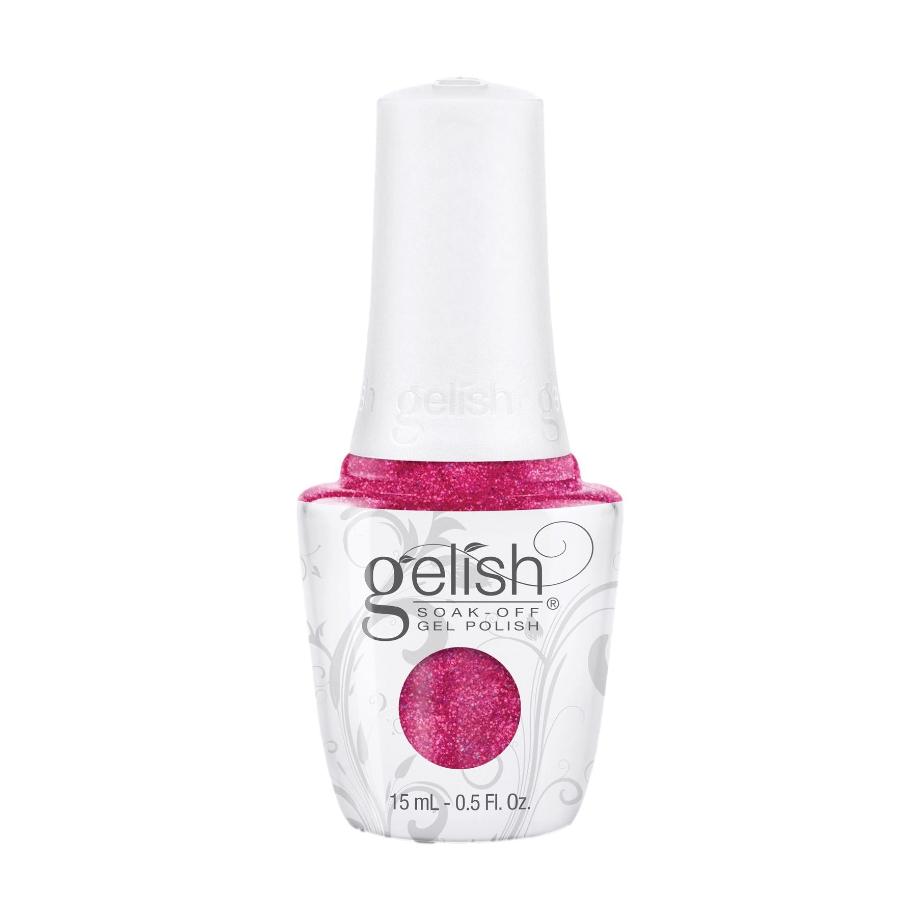 Gelish Professional Gel Nail Polish - High Voltage Shade, 0.5 Fluid Ounce