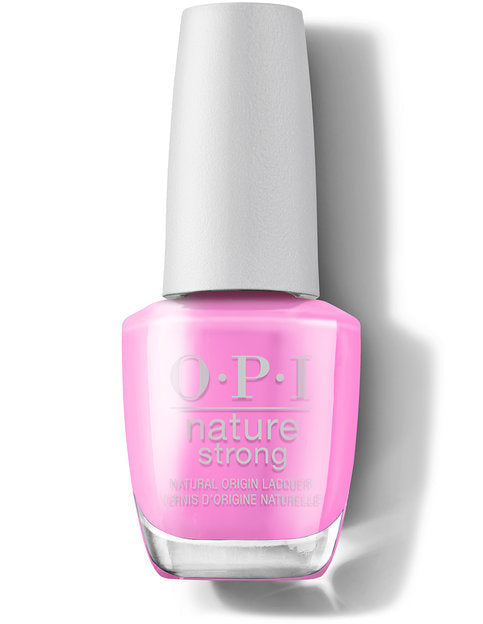 OPI Nature Strong Nail Lacquer - Emflowered Shade, 0.5 Fluid Ounce Premium Nail Polish