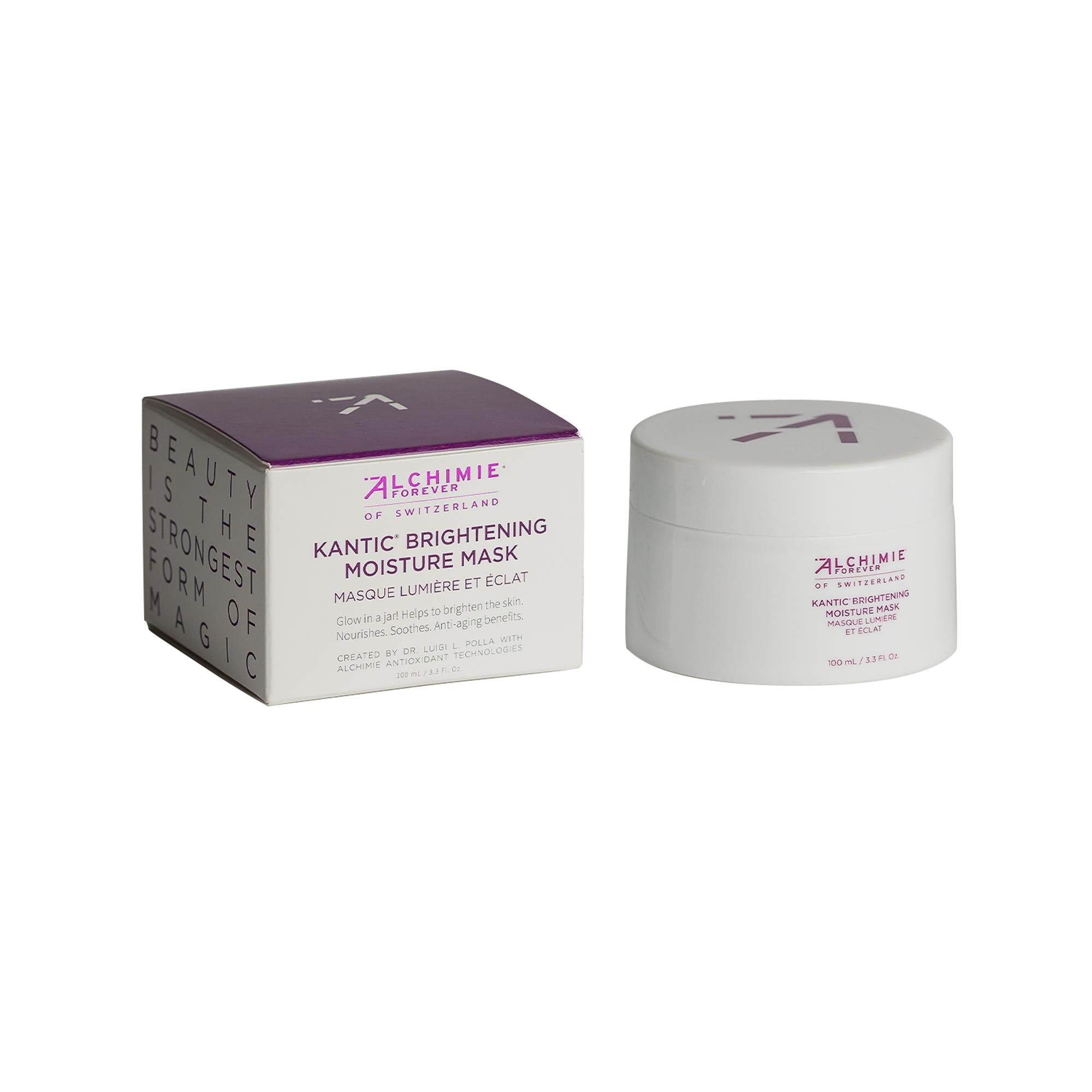 Alchimie Forever Kantic Skin-Brightening and Moisturizing Mask for Sensitive Skin