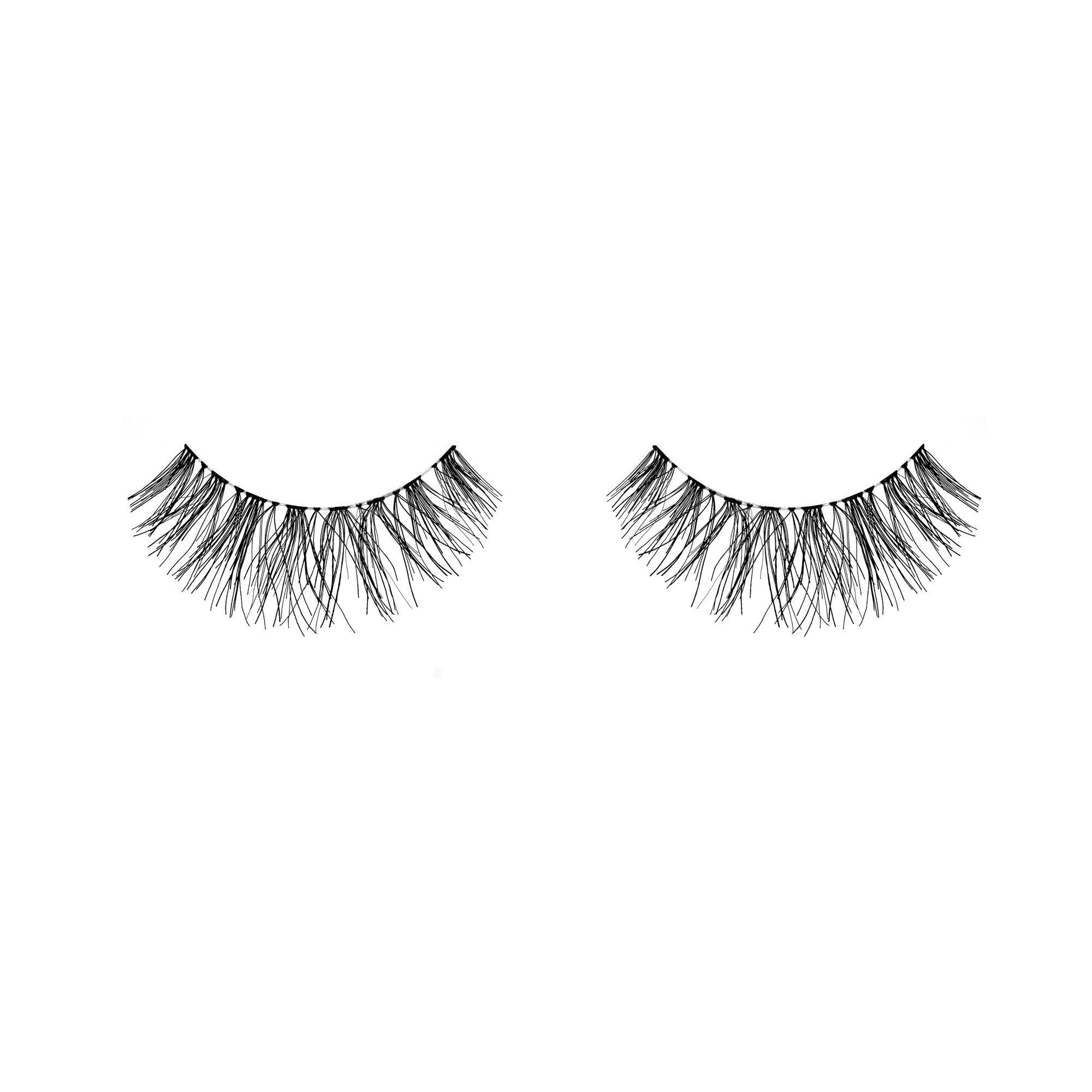 Black Ardell Invisibands Wispies - Lightweight & Natural - Lashes for a Flawless Look