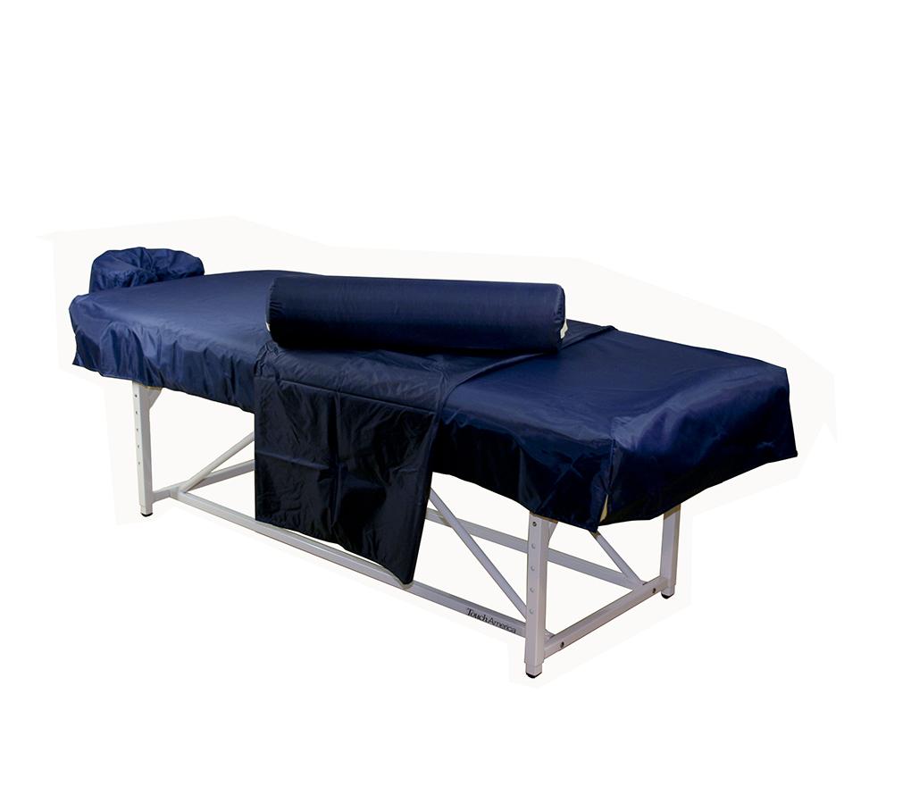 TouchAmerica Waterproof Flat Wet Drape Sheet for Treatment Tables
