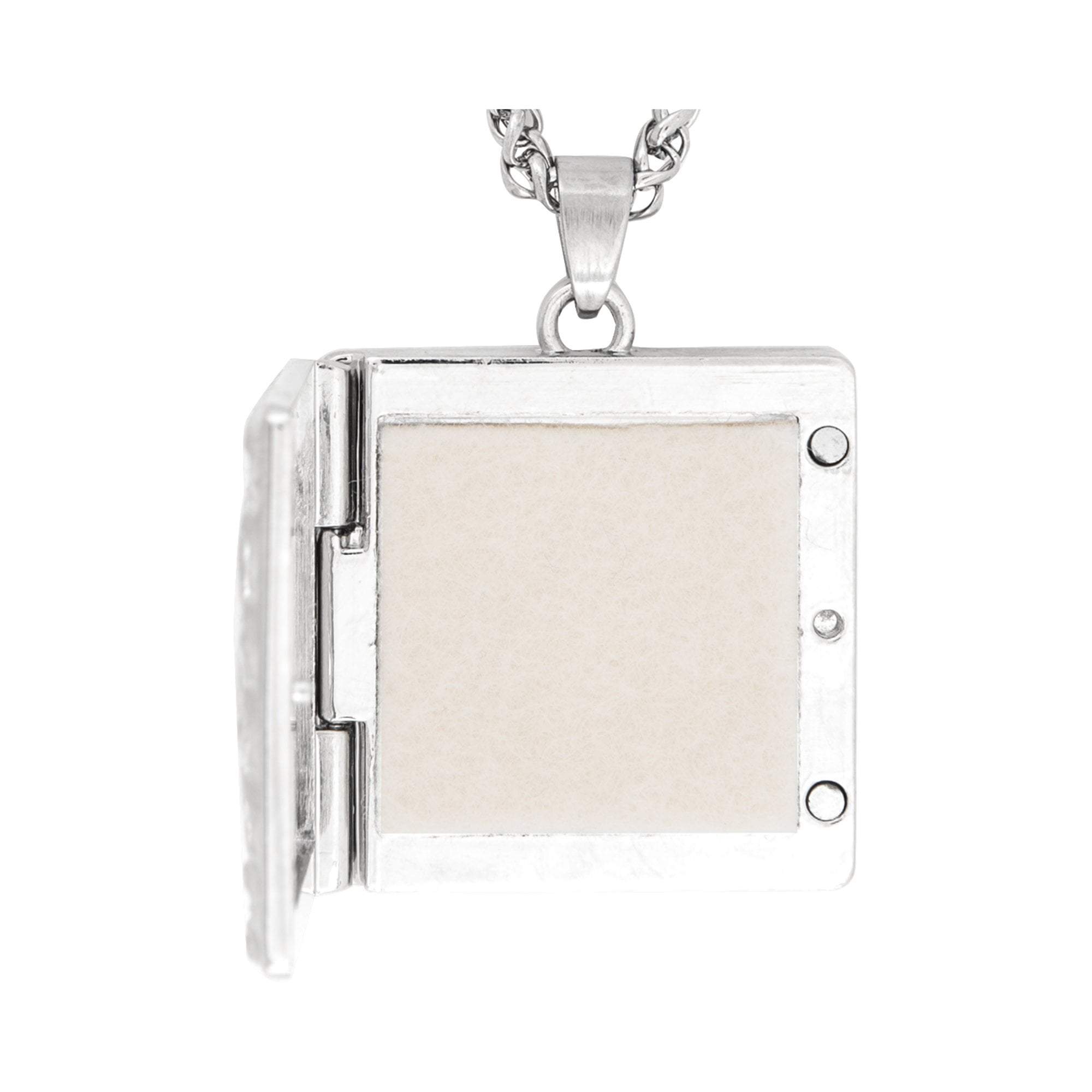 Swarovski Branded Signature Aromatherapy Locket Style Necklace for Retail Clients