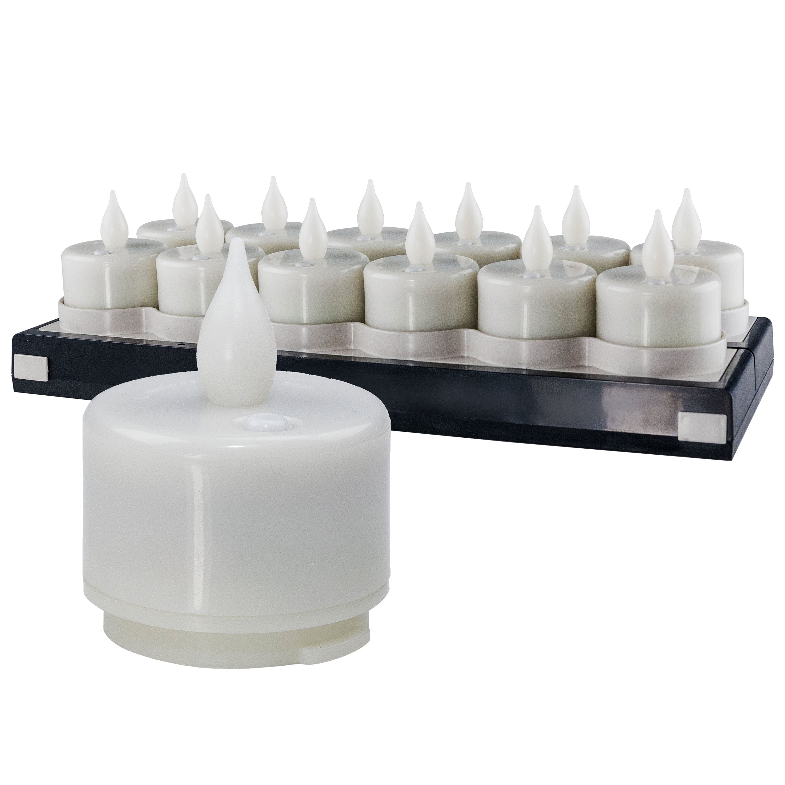 Starter Set of Flameless Natural Luxury Series Candles