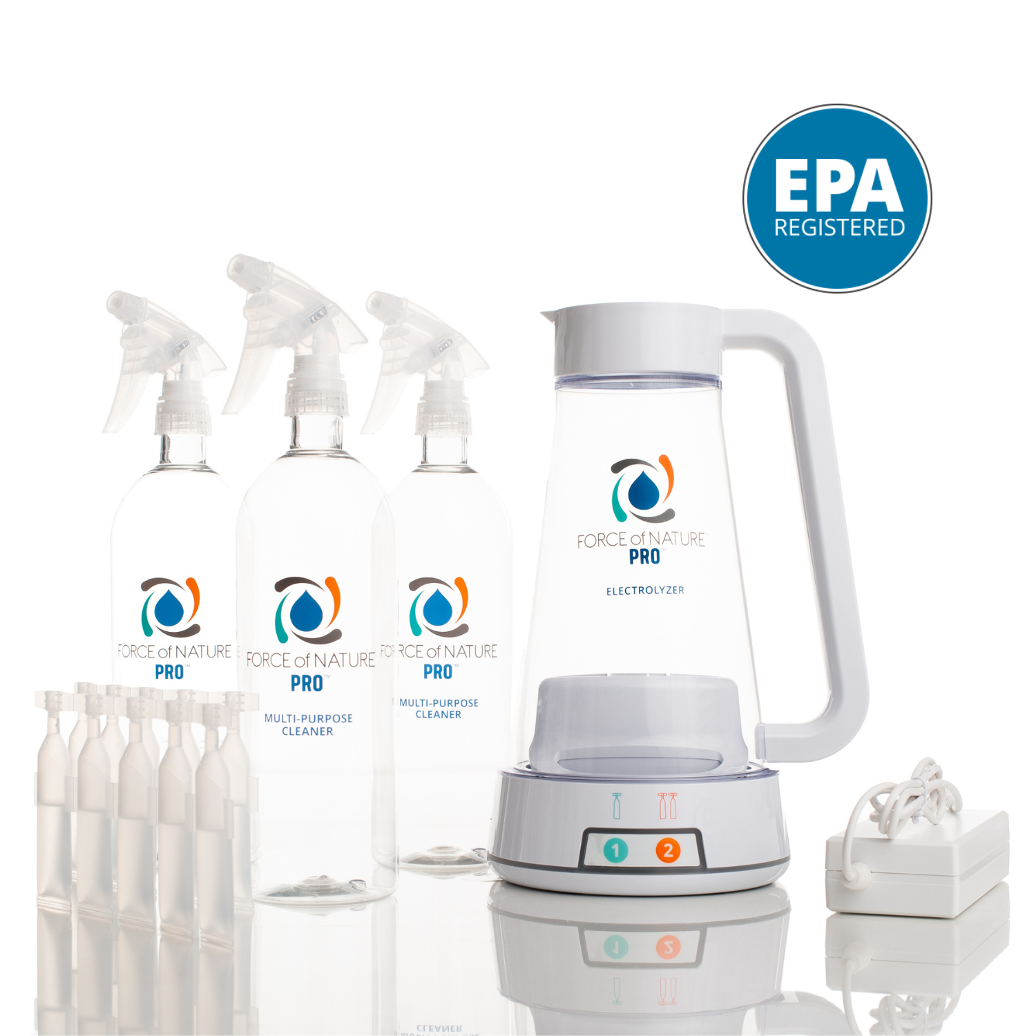 Professional Commercial Cleaning and Disinfecting Kit - Force of Nature Pro