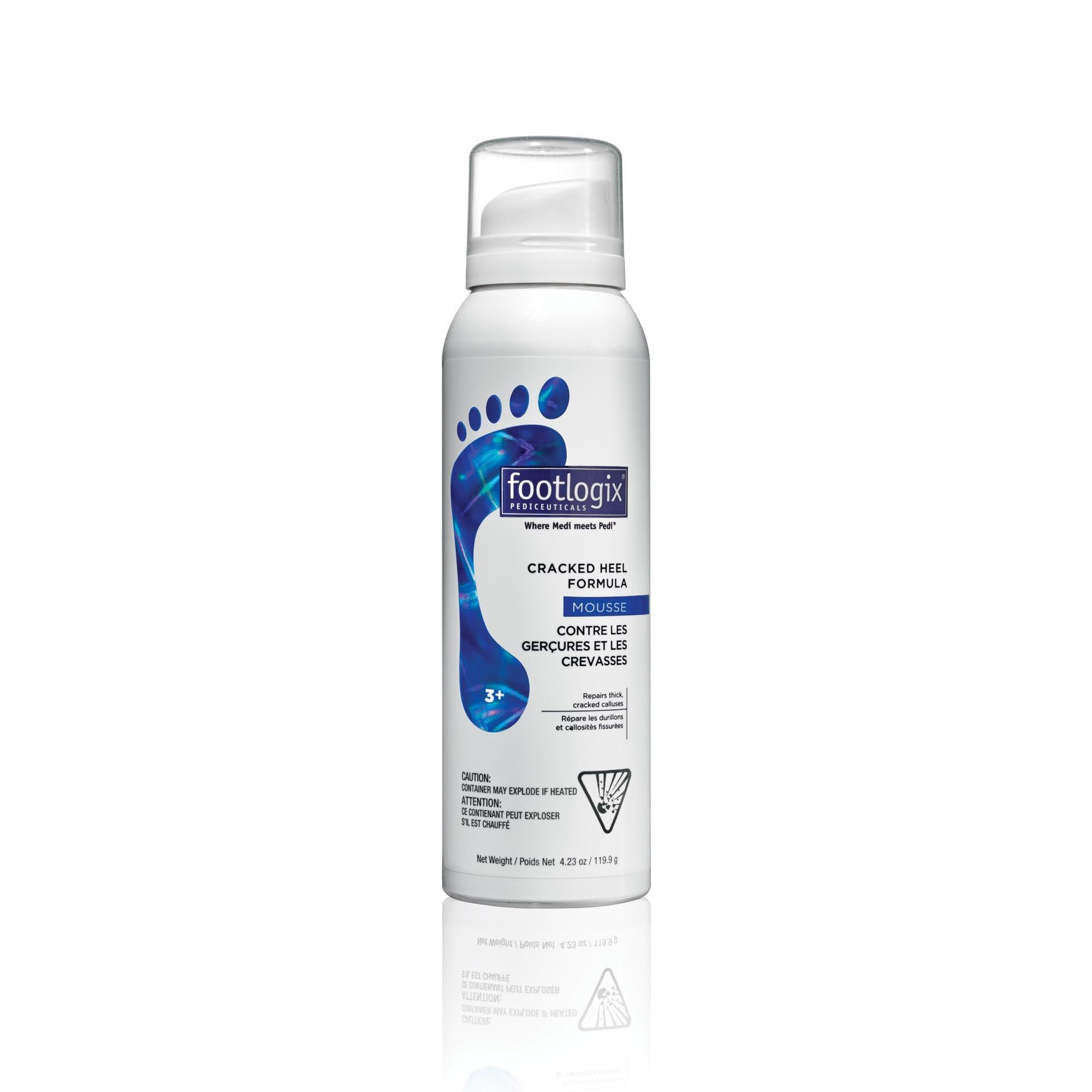 Footlogix 4.2oz Mousse for Deeply Cracked Heels