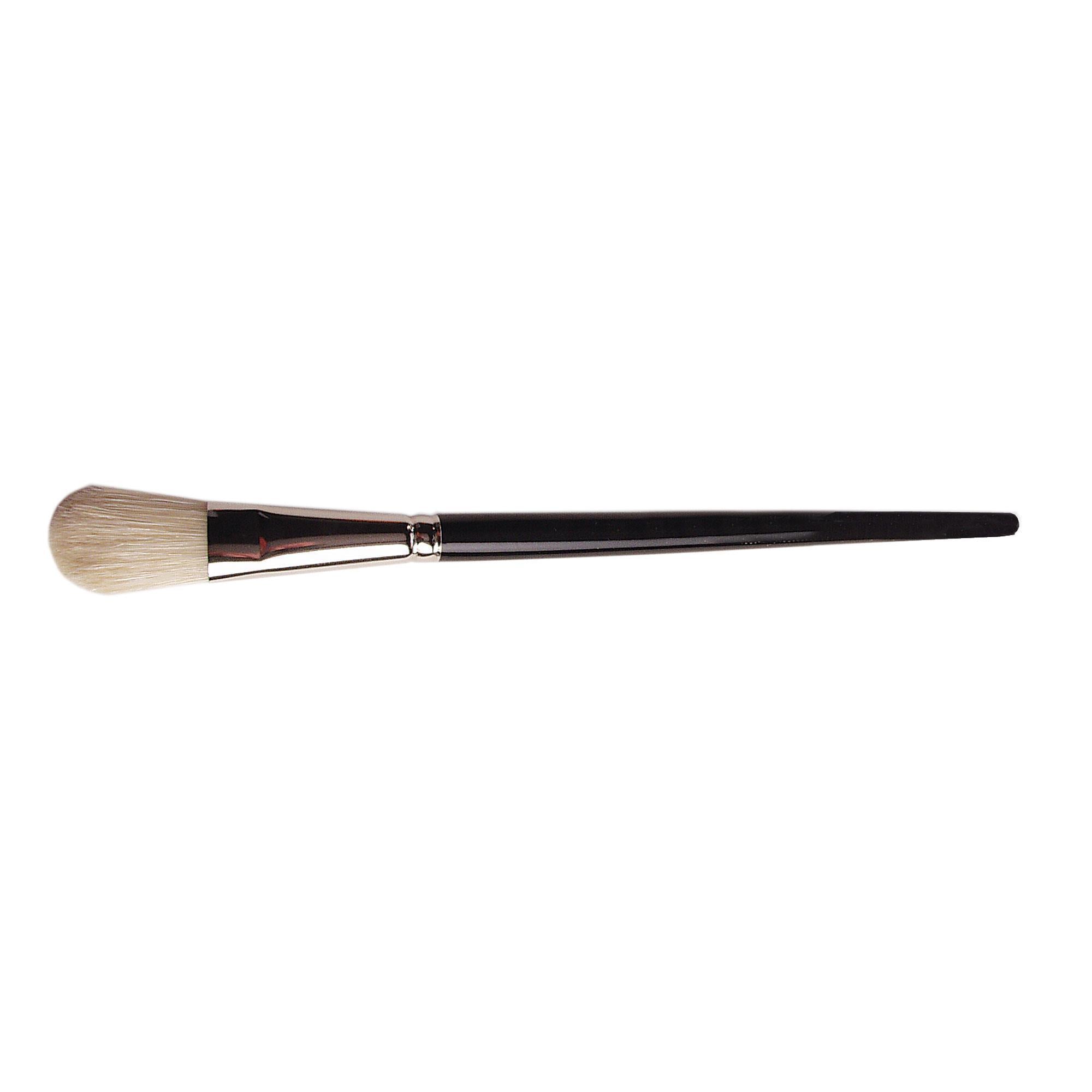 Natural Boar Hair Face Mask Application Brush