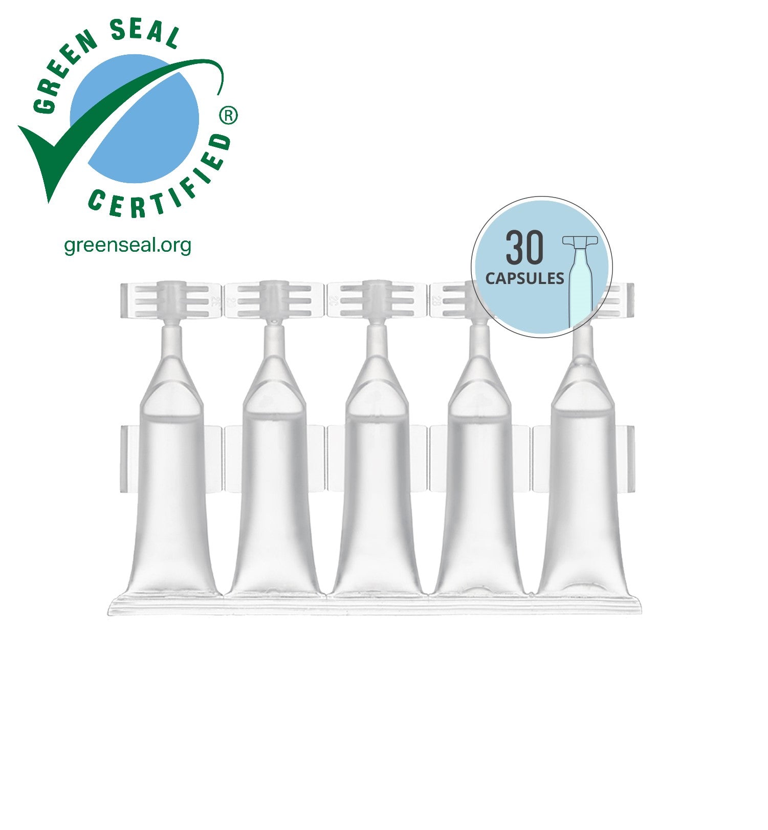 30-Count, 3mL Force of Nature Pro Home Activator Capsules