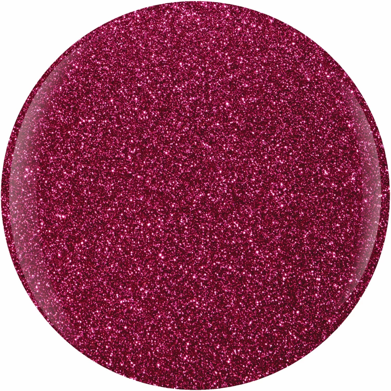 Gelish Flash Glam Gel Polish - Mesmerized By You, 0.5 fl oz of Sparkling Raspberry Glitter