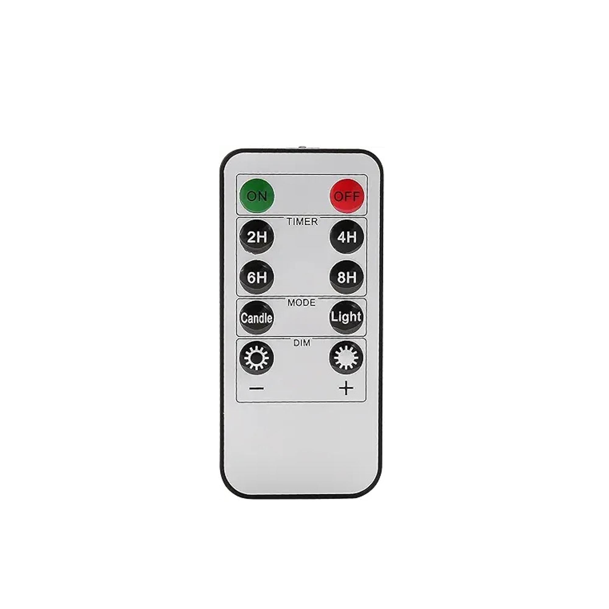 Replacement Remote Control for the Flameless Candle Café Series