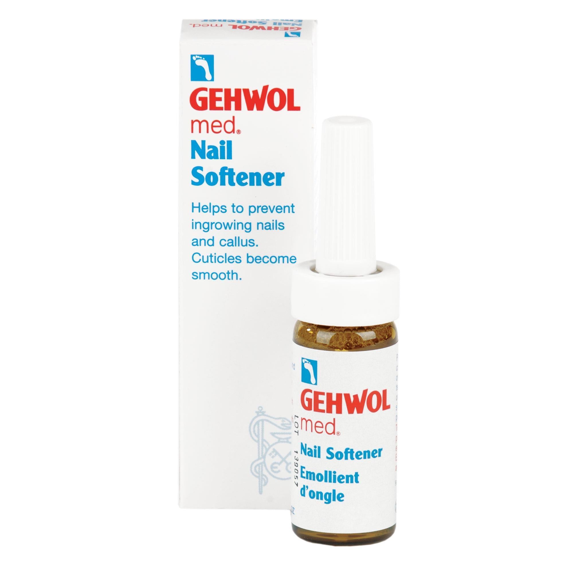 Gehwol Med Toenail Softening Solution - 0.5 Ounce