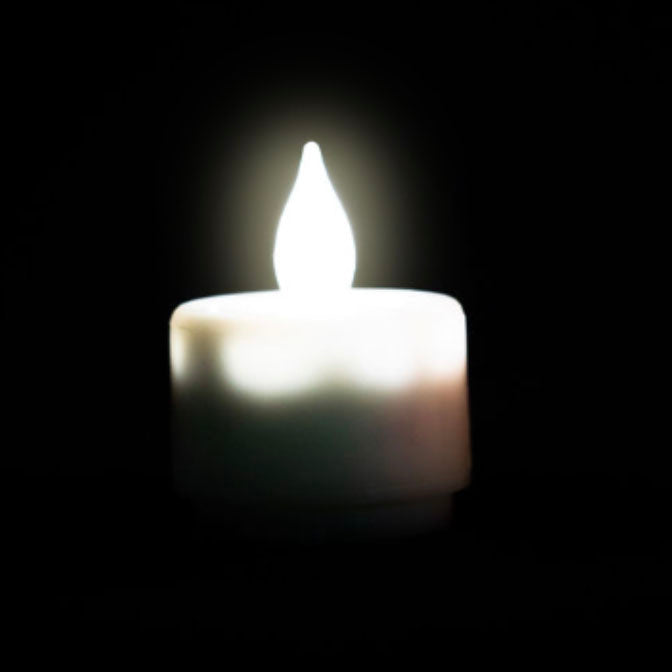 Luxurious Flameless Candle Cream Starter Set in the Premium Lux Series