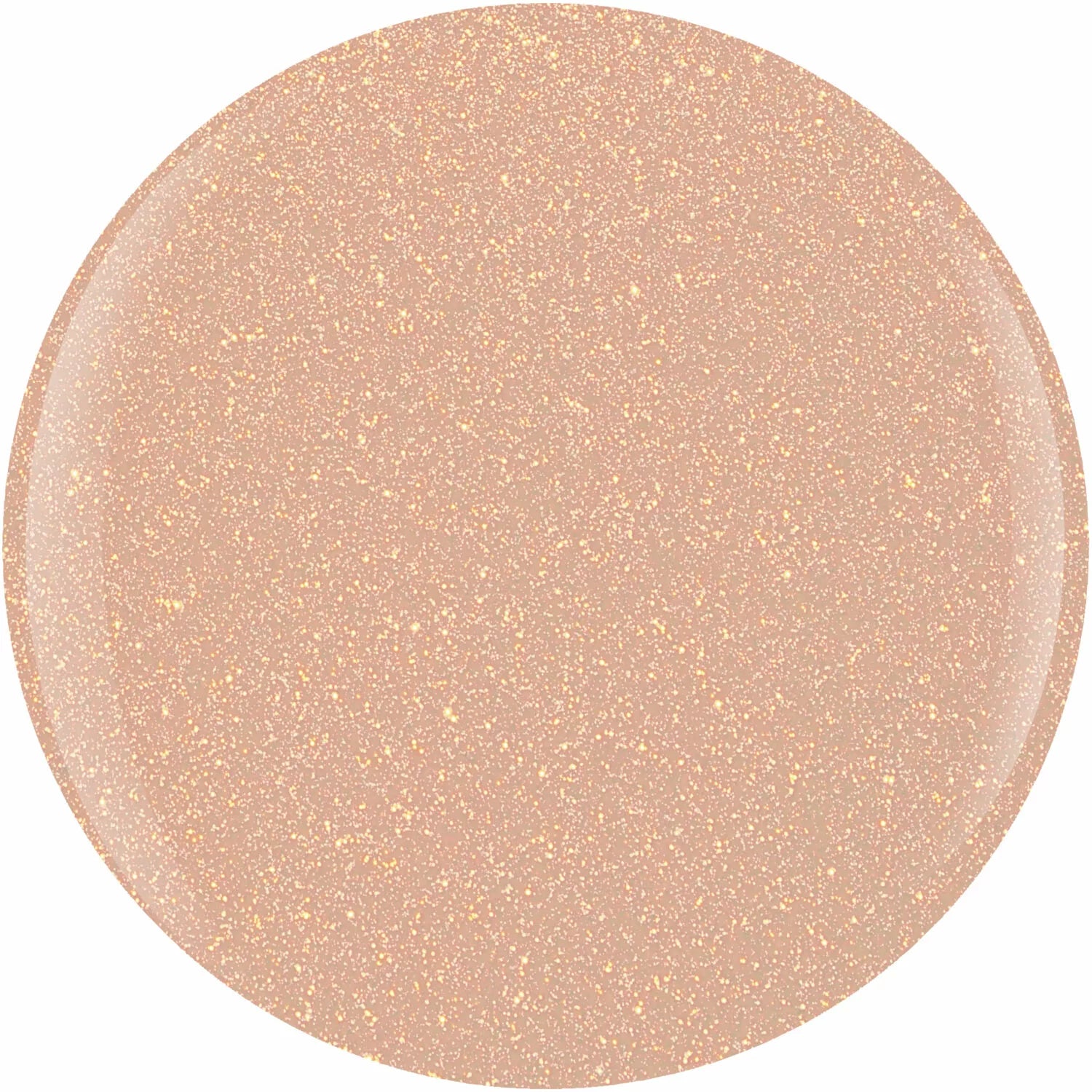 Gelish Flash Glam Gel Polish - Light Peach Glitter, 0.5 fl oz