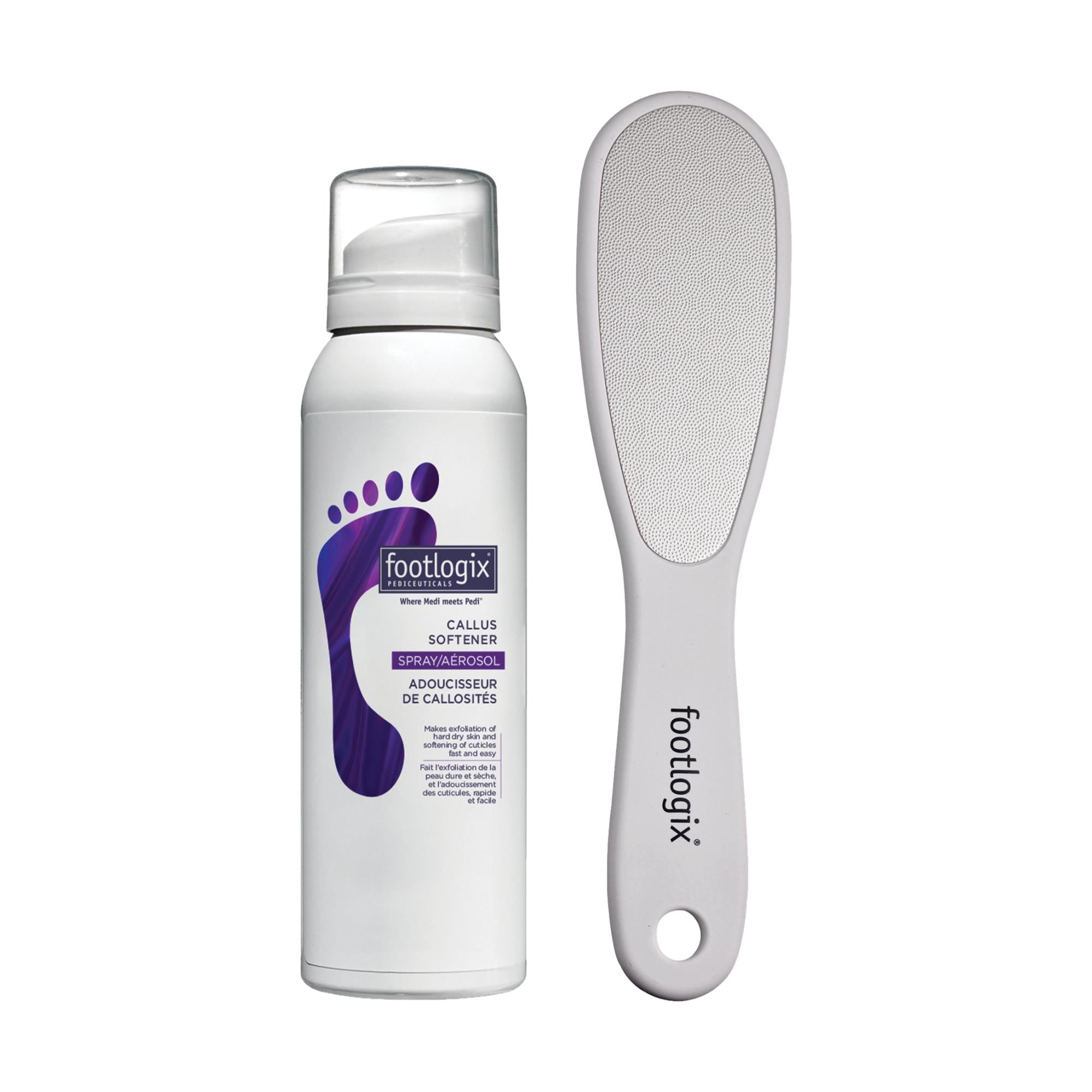 Footlogix Professional Callus Treatment Combo for Home Use