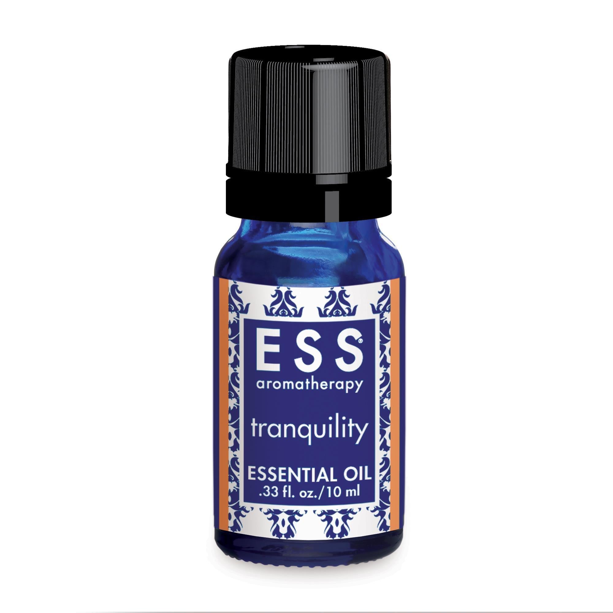 ESS Aromatherapy Tranquility Blend Essential Oil - 10 Milliliter Bottle for Spa and Relaxation