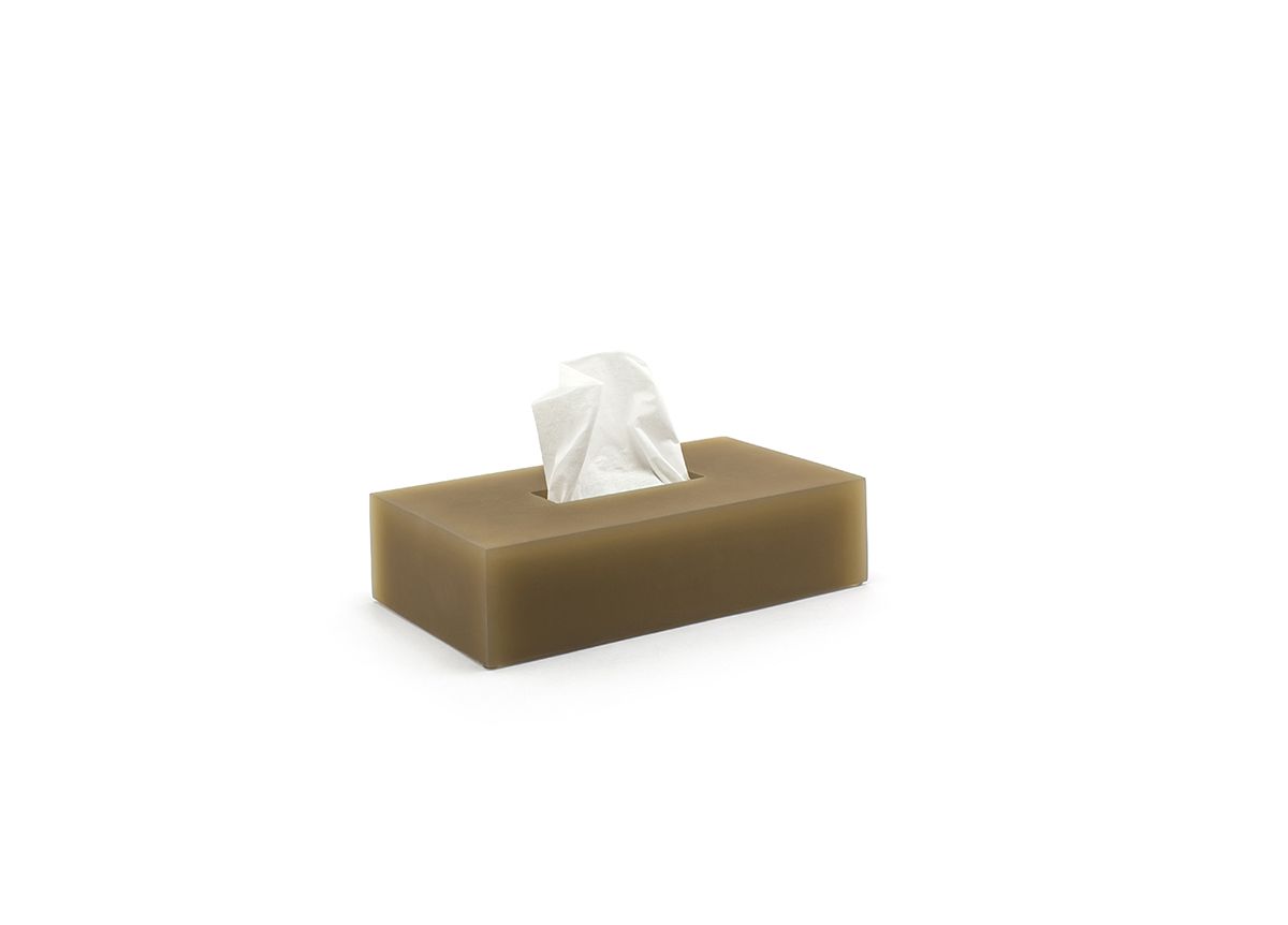 4-Pack FOH Nassau Rectangle Tissue Covers for Discreet Storage