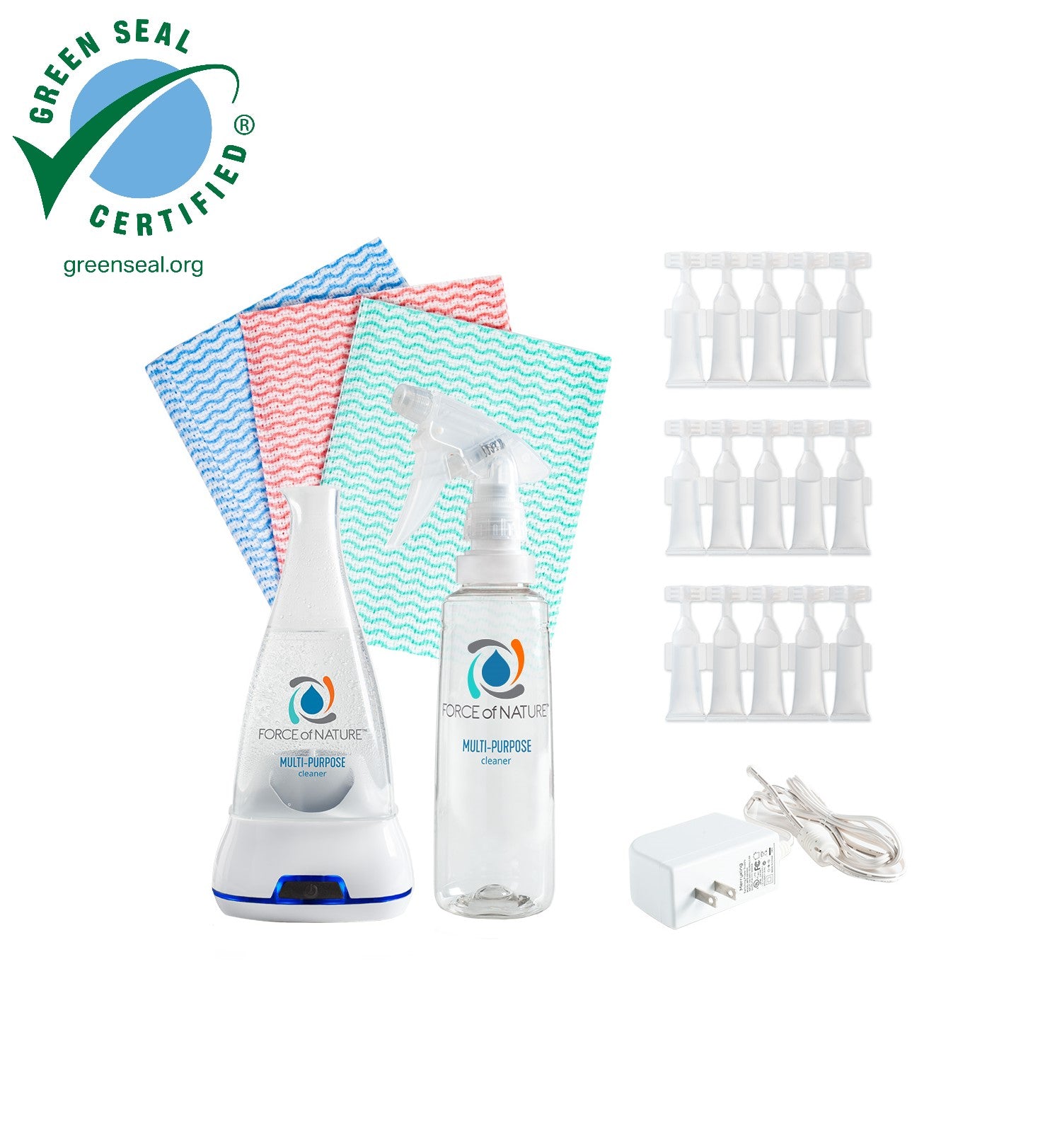 Force of Nature Home Cleaning and Disinfecting Starter Kit for Independent Practitioners and Retail Boutiques