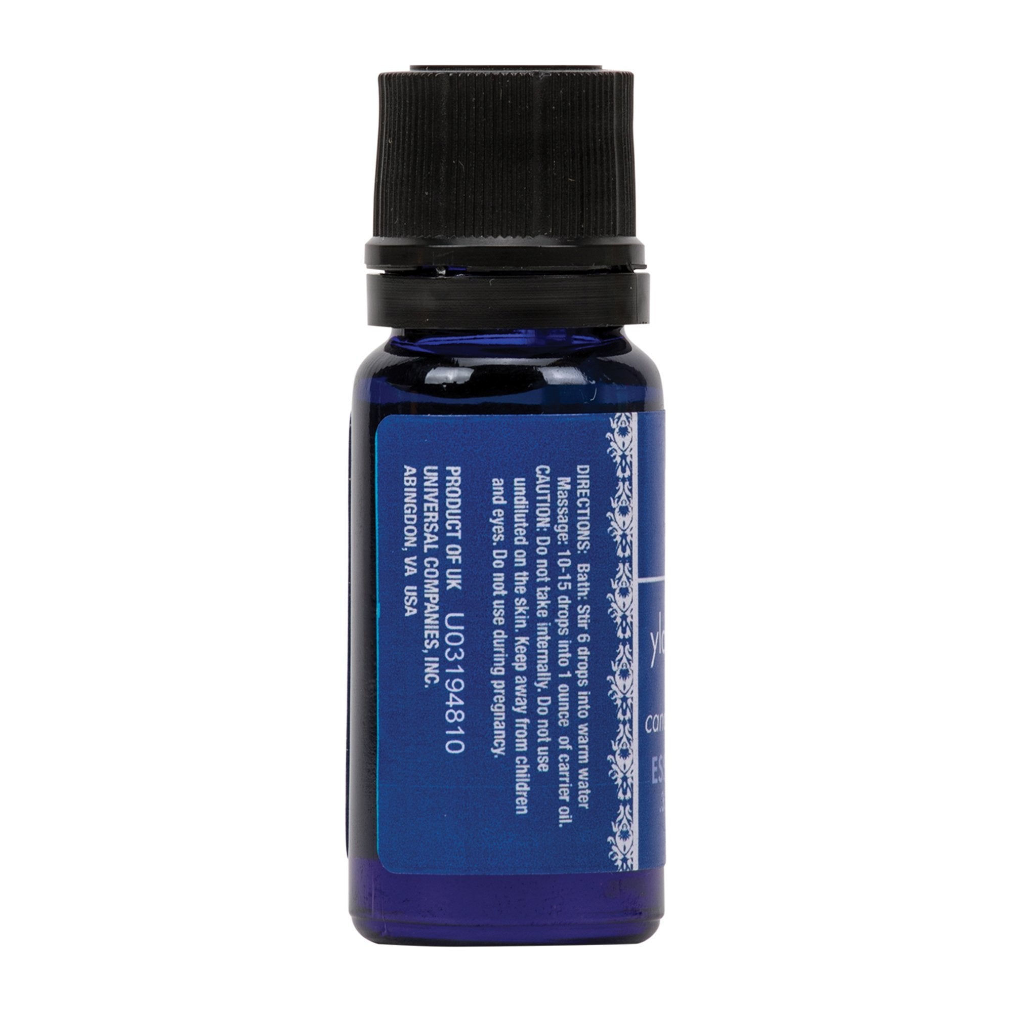 ESS Premium Ylang Ylang Floral Essential Oil for Relaxing Spa Moments